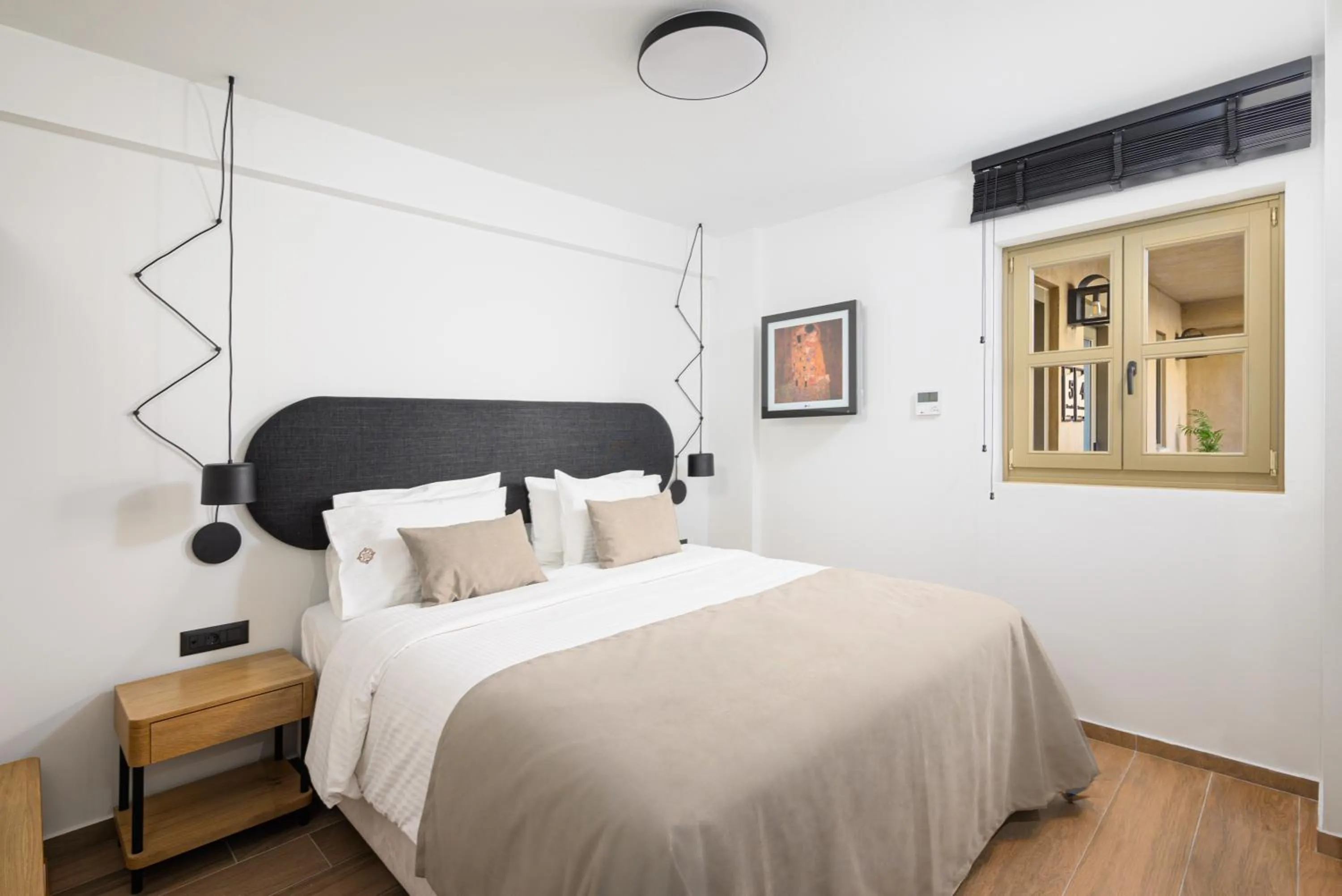 Bed in Casa di Gaga Luxury Suites