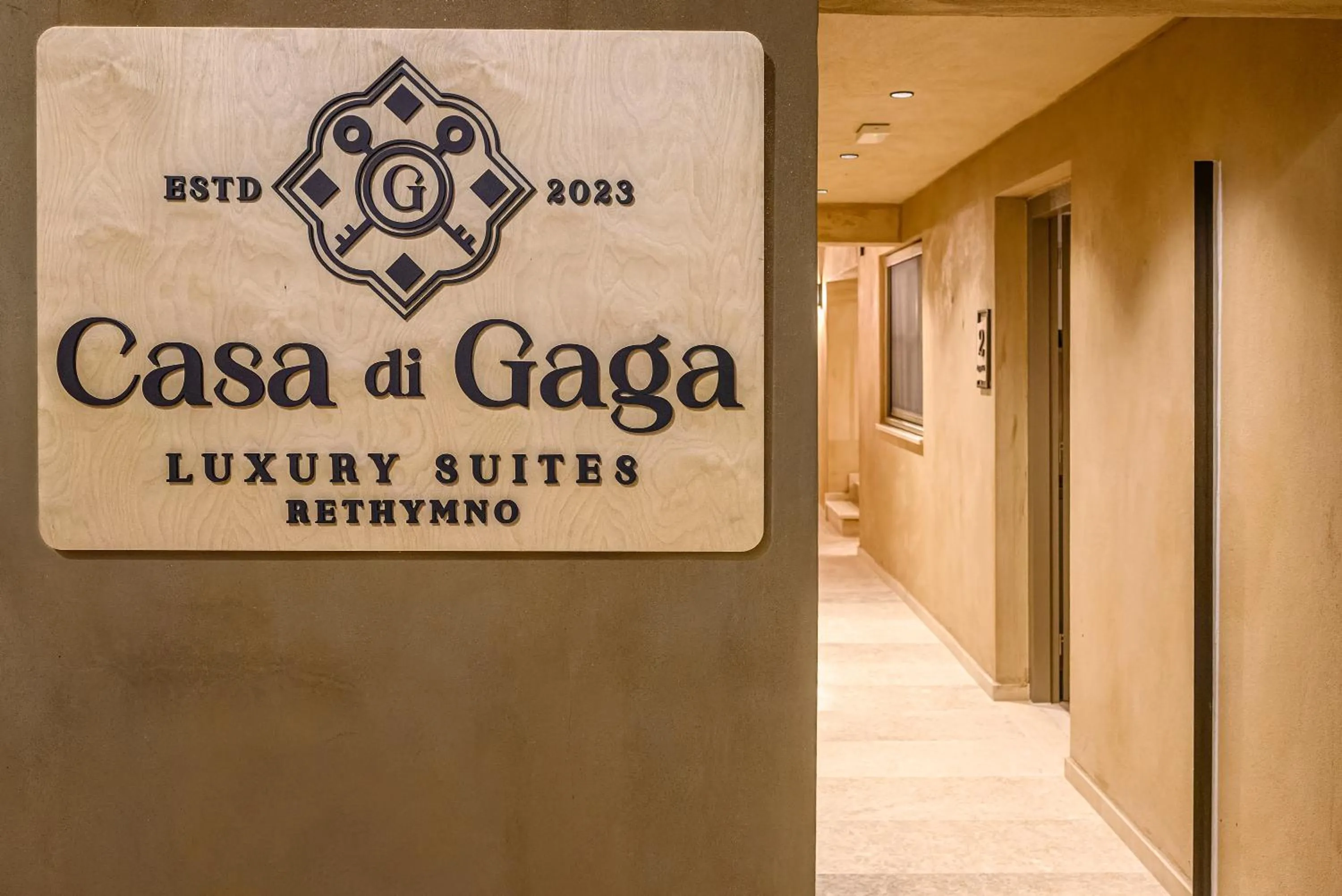 Logo/Certificate/Sign in Casa di Gaga Luxury Suites