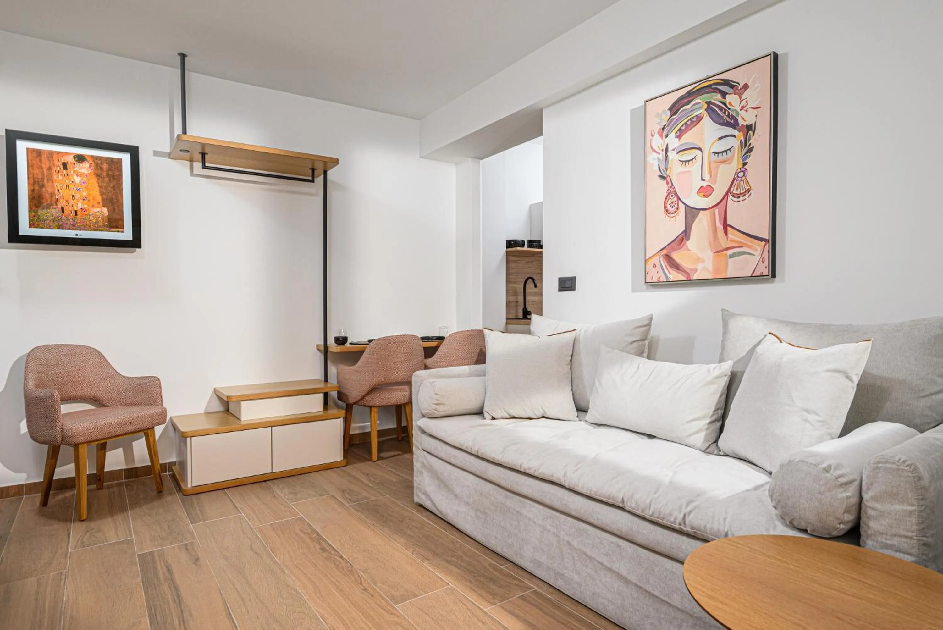 Living room in Casa di Gaga Luxury Suites