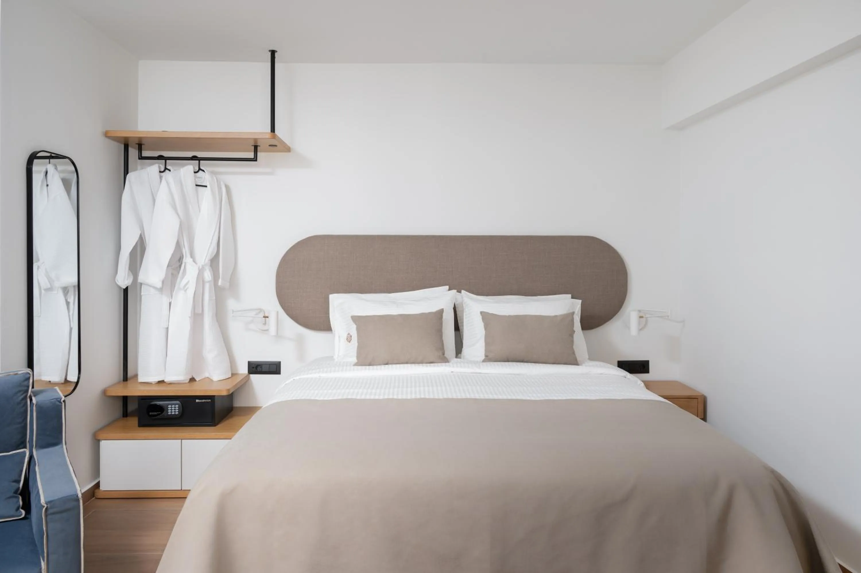 Bed in Casa di Gaga Luxury Suites