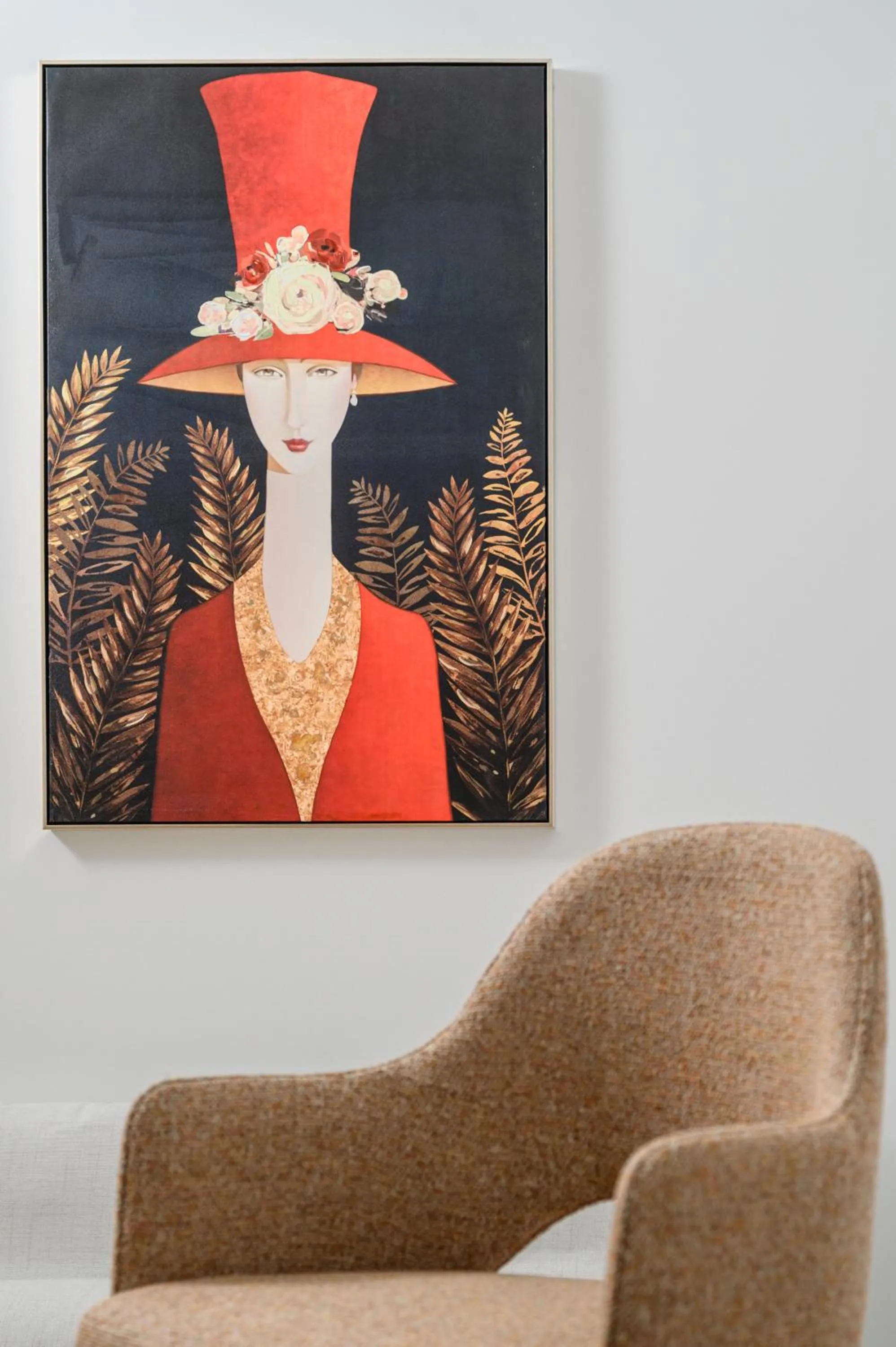 Decorative detail in Casa di Gaga Luxury Suites