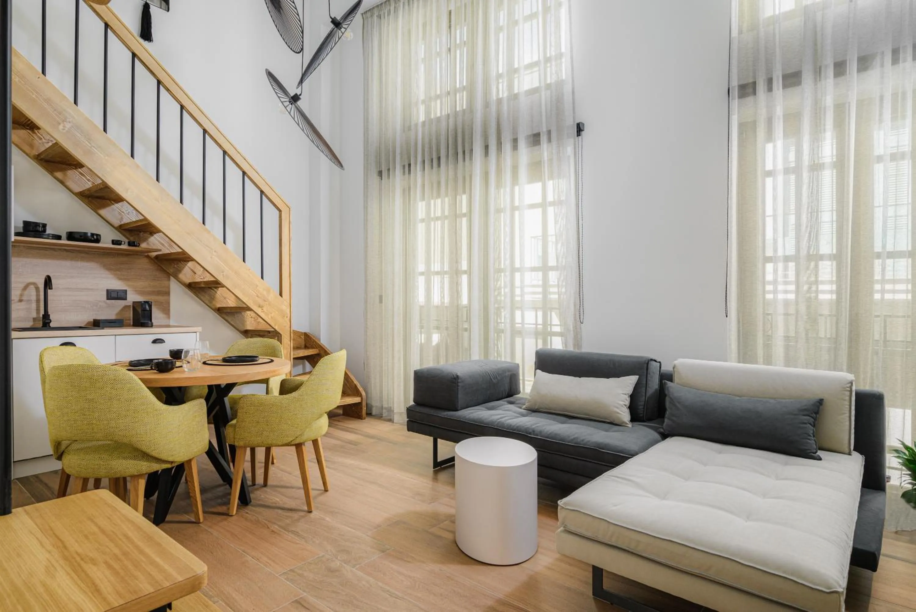 Coffee/tea facilities in Casa di Gaga Luxury Suites