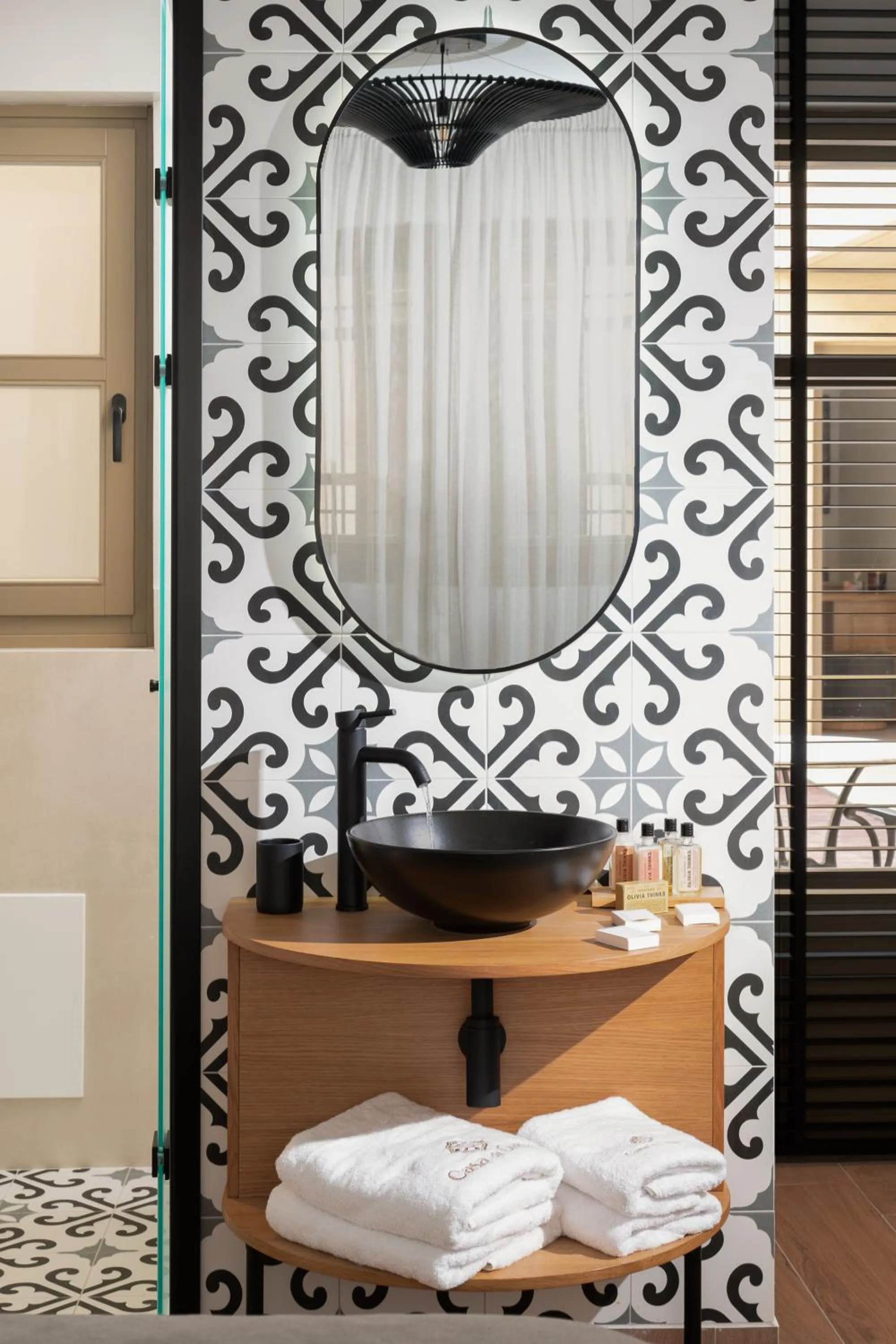 Toilet in Casa di Gaga Luxury Suites