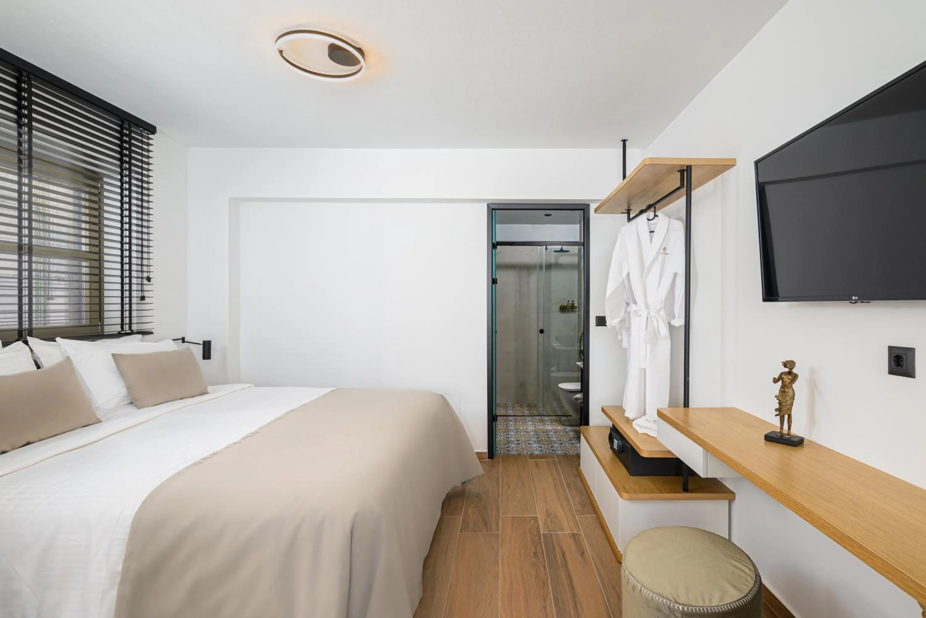 Bed in Casa di Gaga Luxury Suites