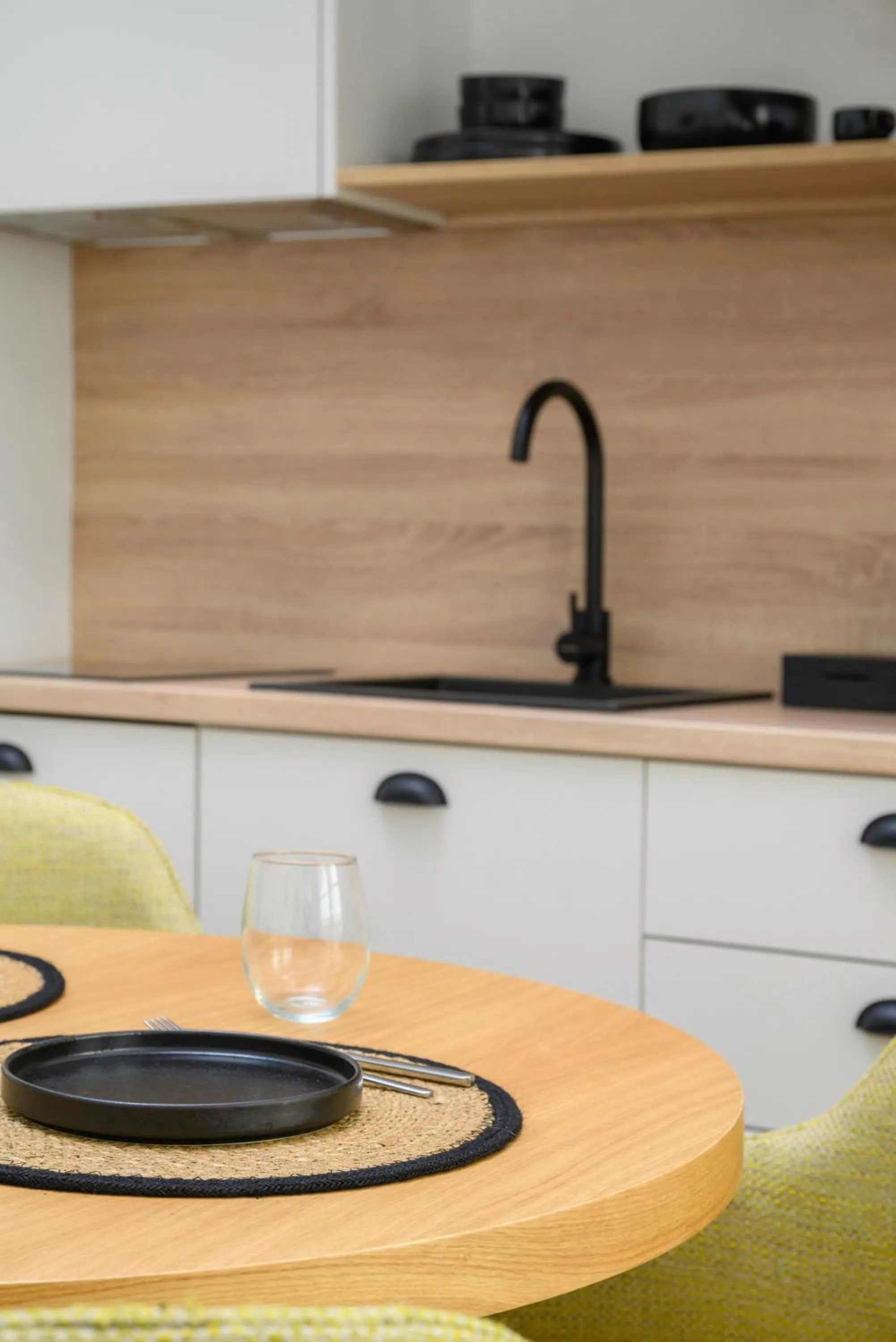 Kitchen or kitchenette in Casa di Gaga Luxury Suites