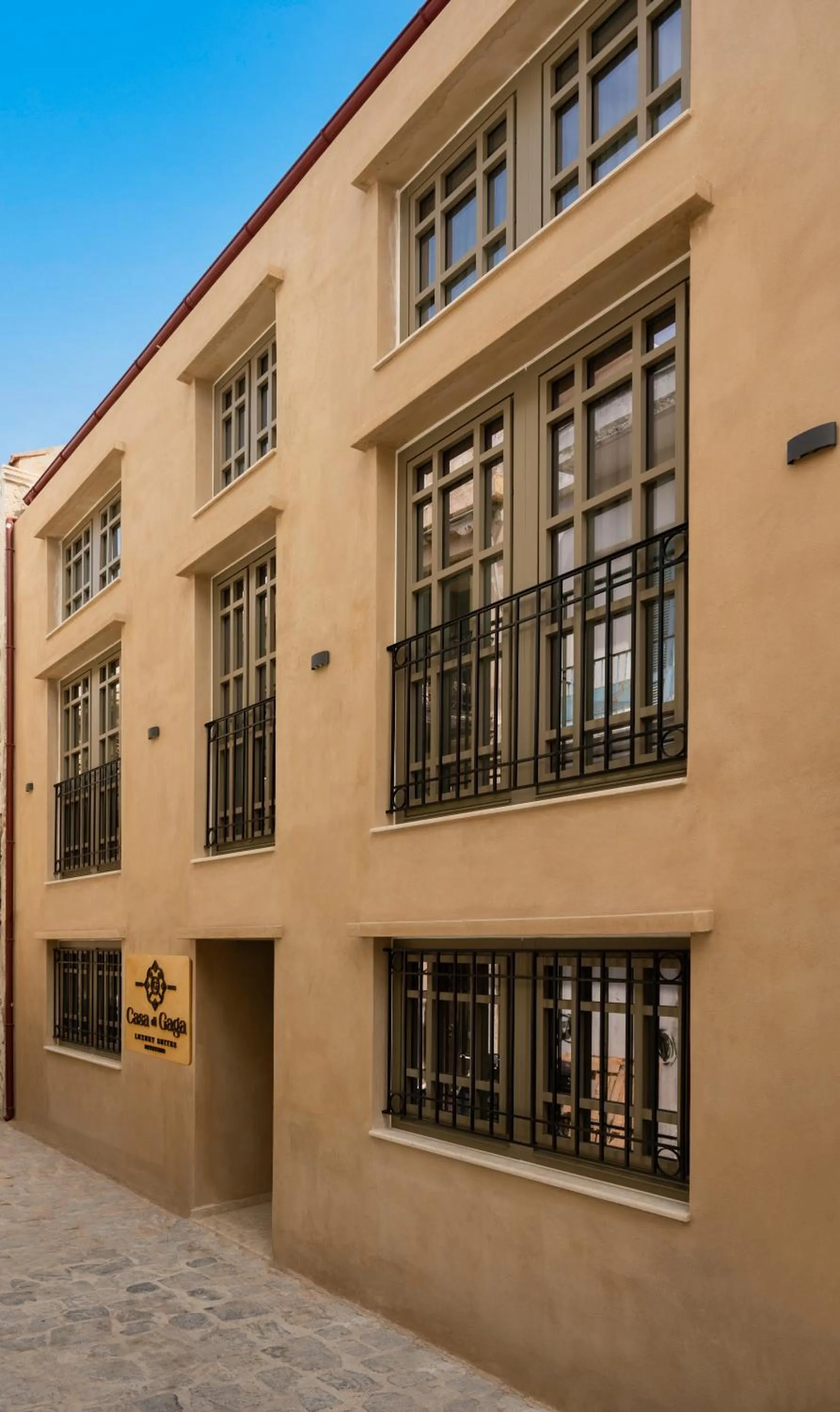 Property building in Casa di Gaga Luxury Suites