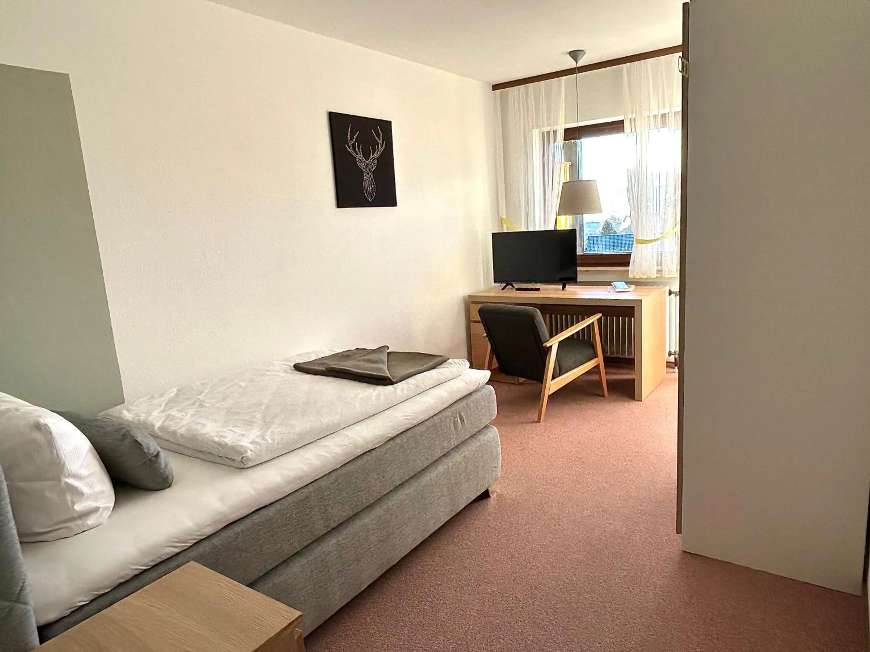 Photo of the whole room, Bed in Hotel Panorama