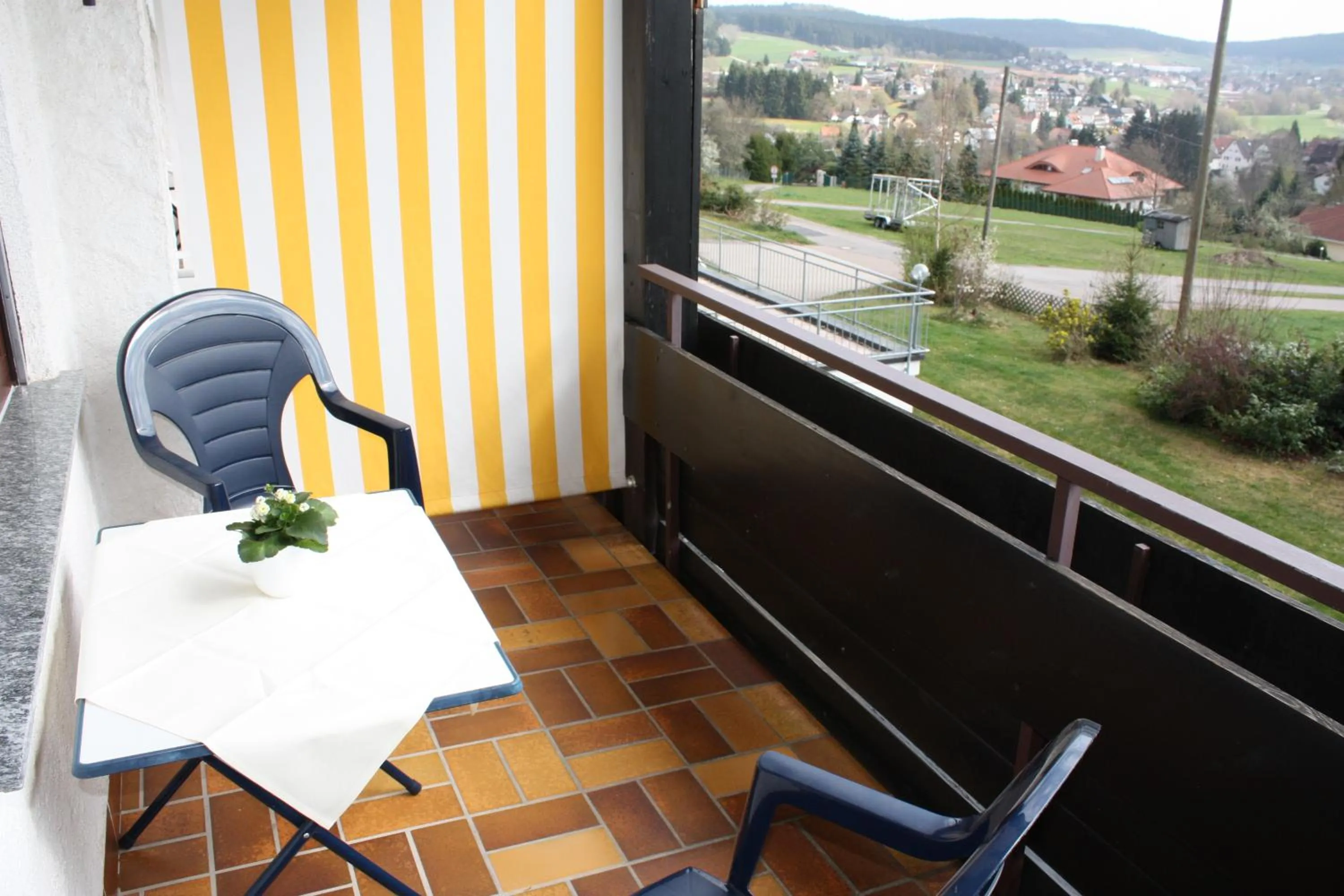 Balcony/Terrace in Hotel Panorama