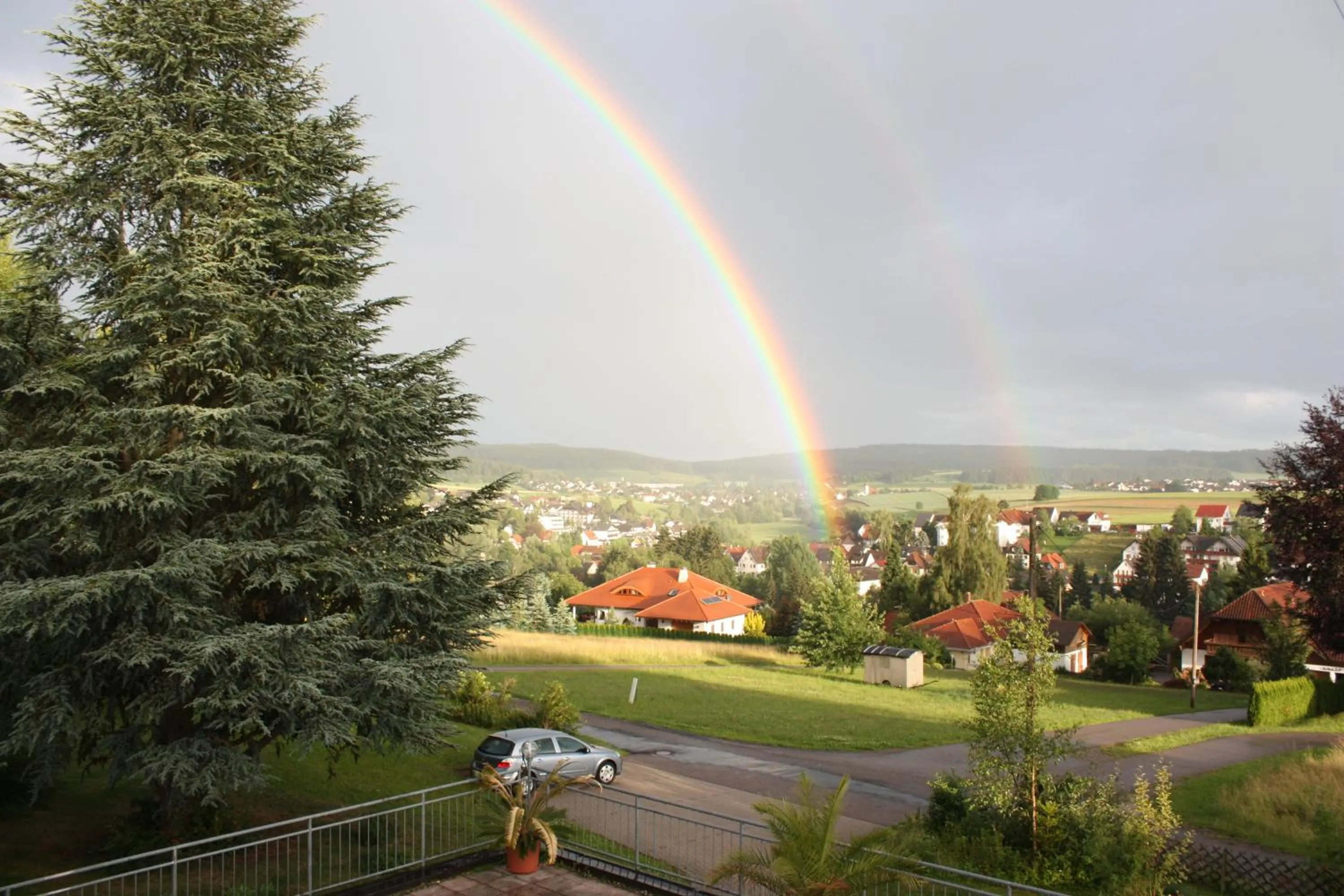 Balcony/Terrace in Hotel Panorama