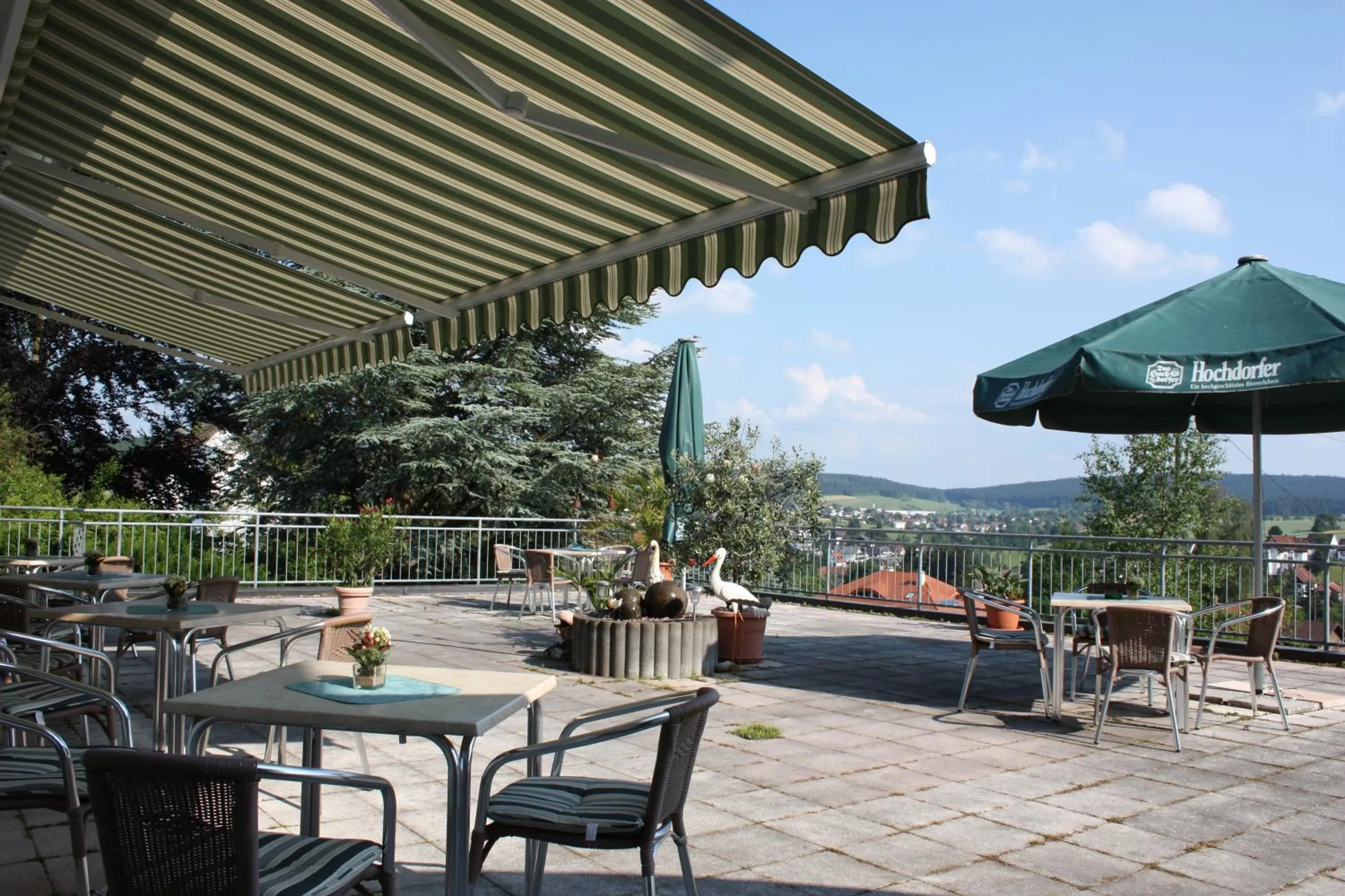 Balcony/Terrace in Hotel Panorama