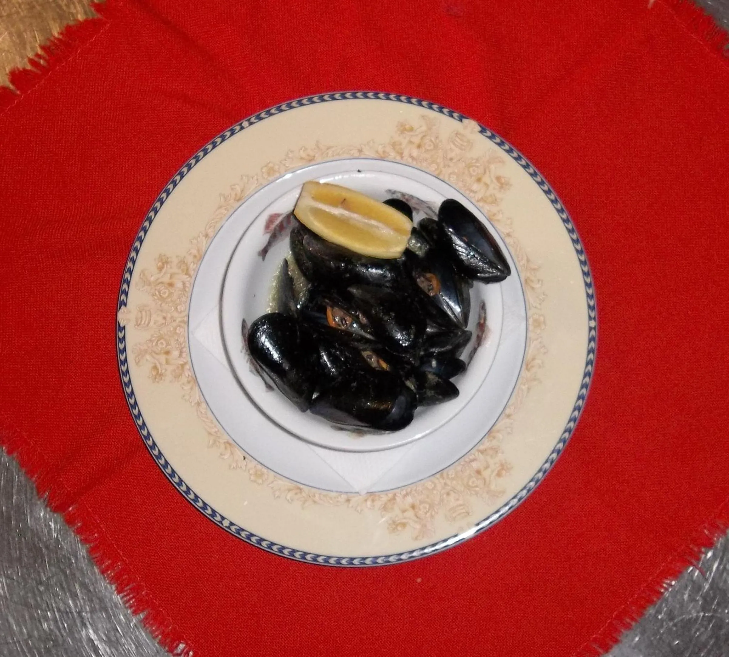 Food close-up in Albergo Ristorante Gori