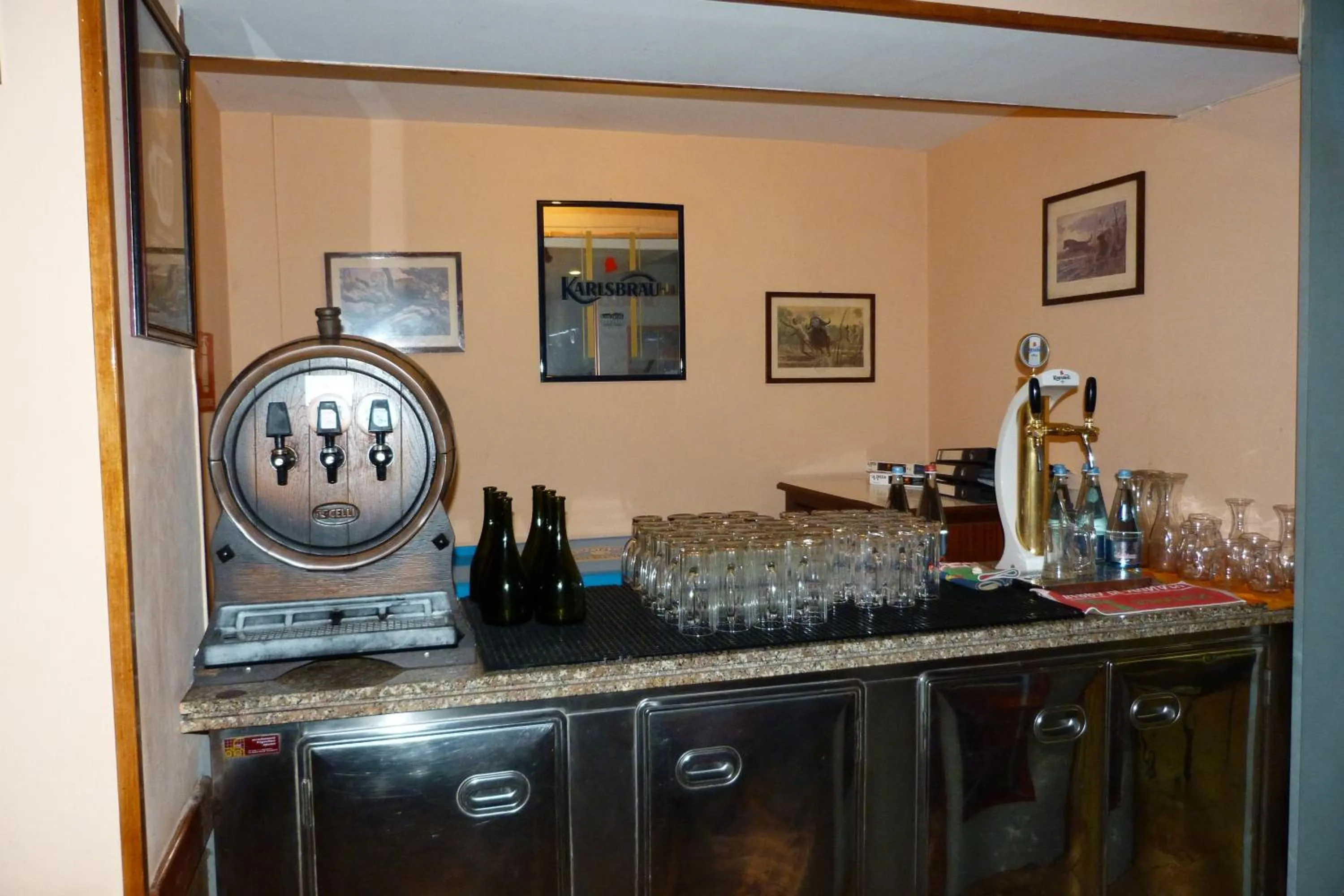 Lounge or bar in Albergo Ristorante Gori