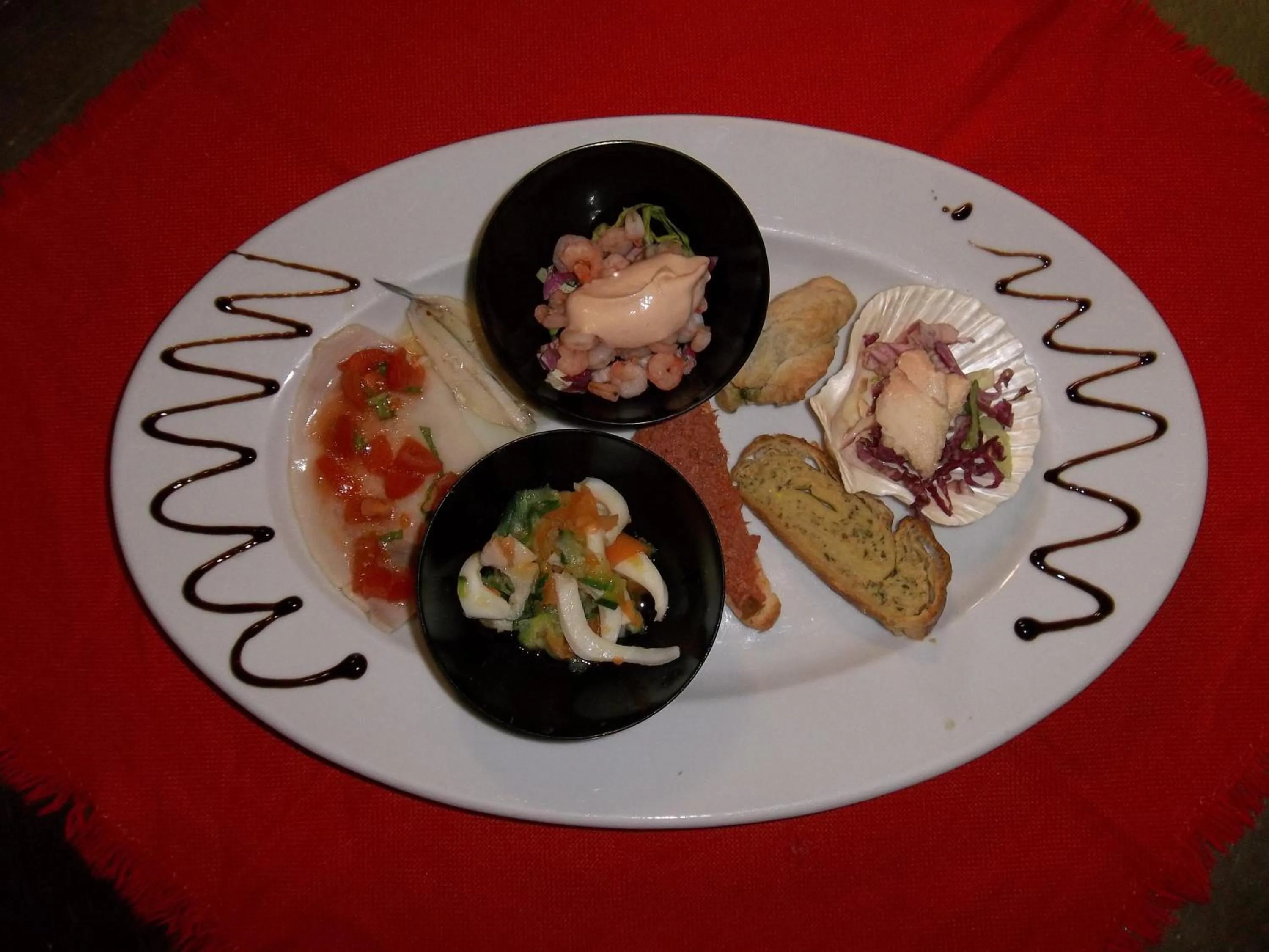 Food close-up in Albergo Ristorante Gori