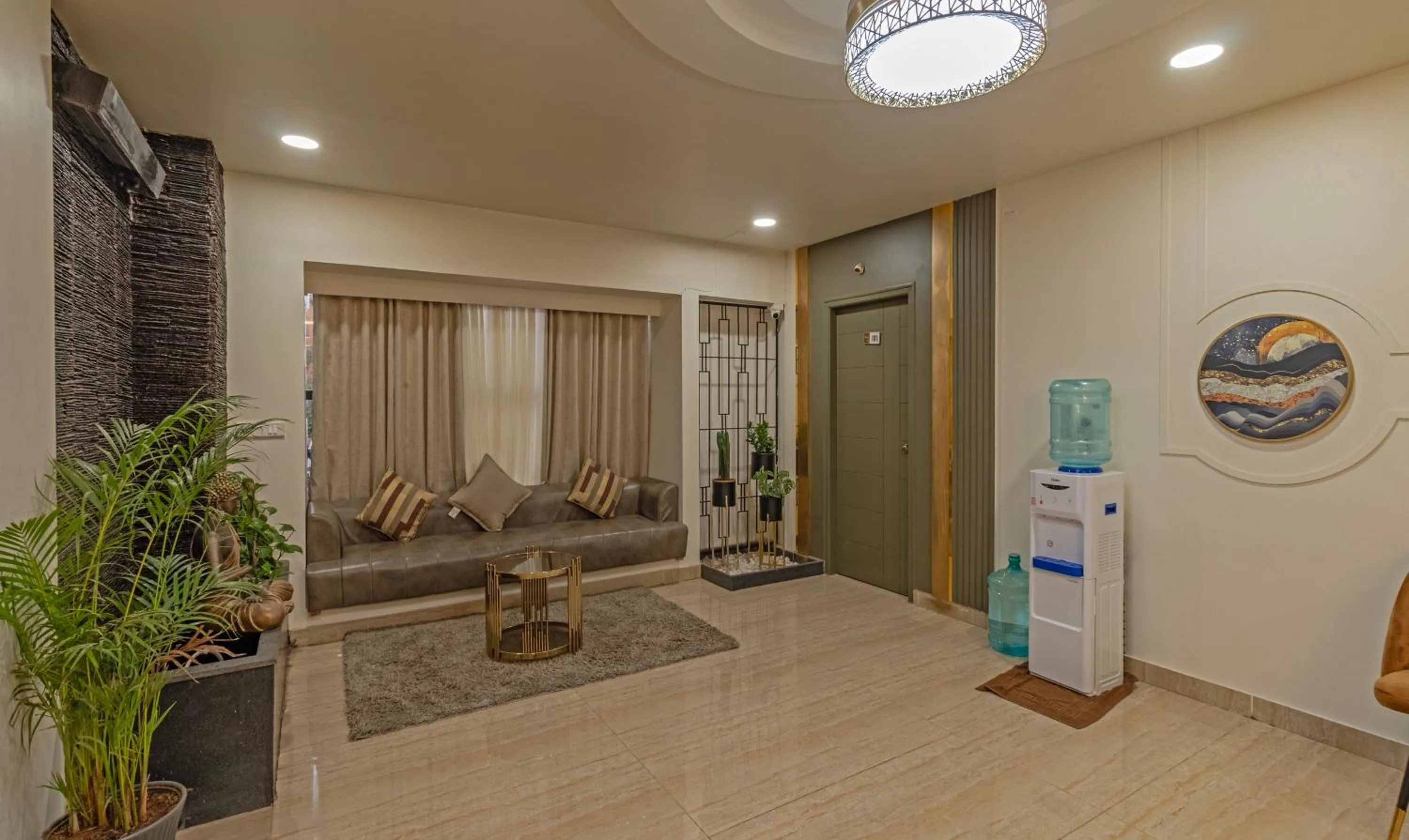 Seating area in Treebo Raghavendra Tranquil Inn Bellandur