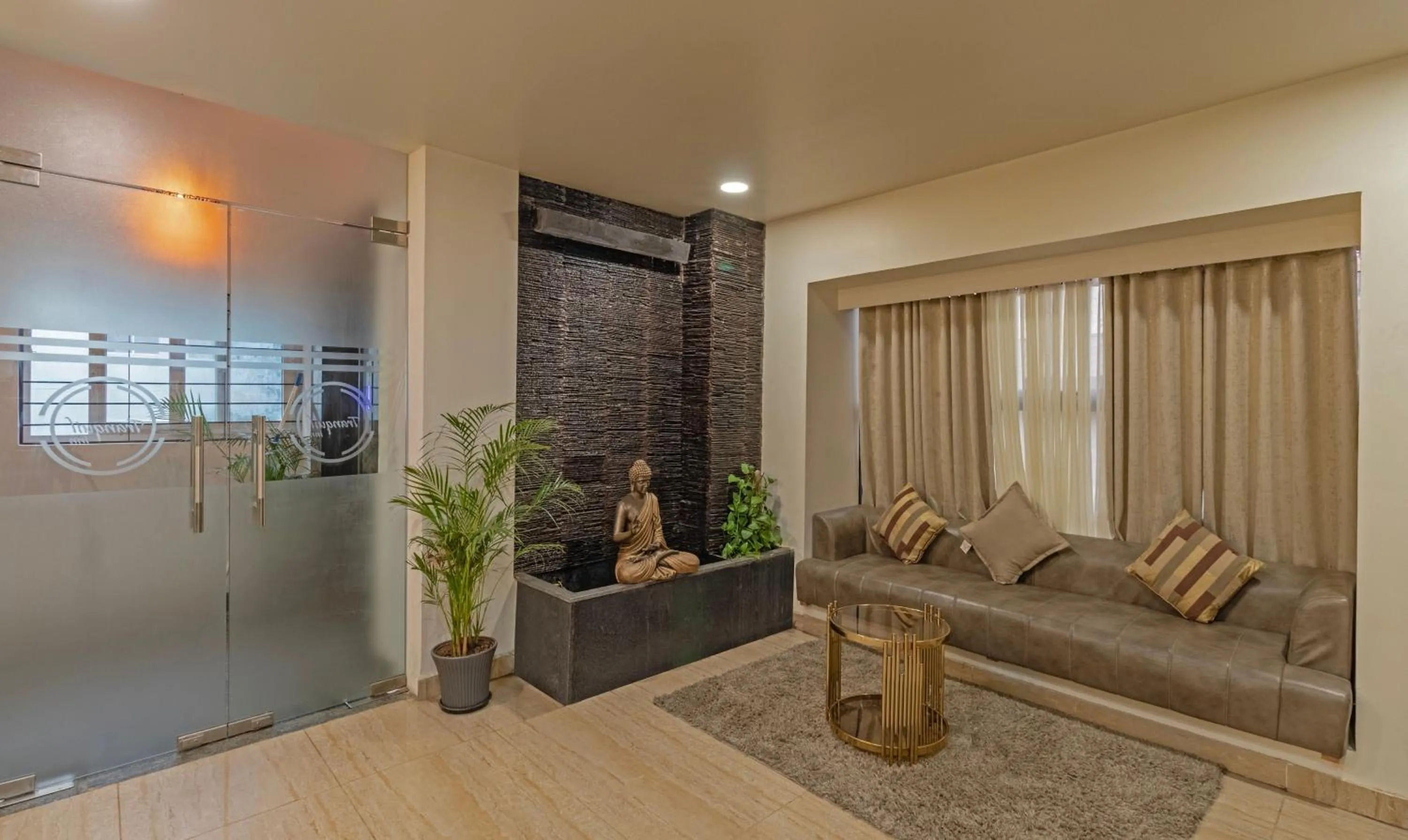 Seating area in Treebo Raghavendra Tranquil Inn Bellandur