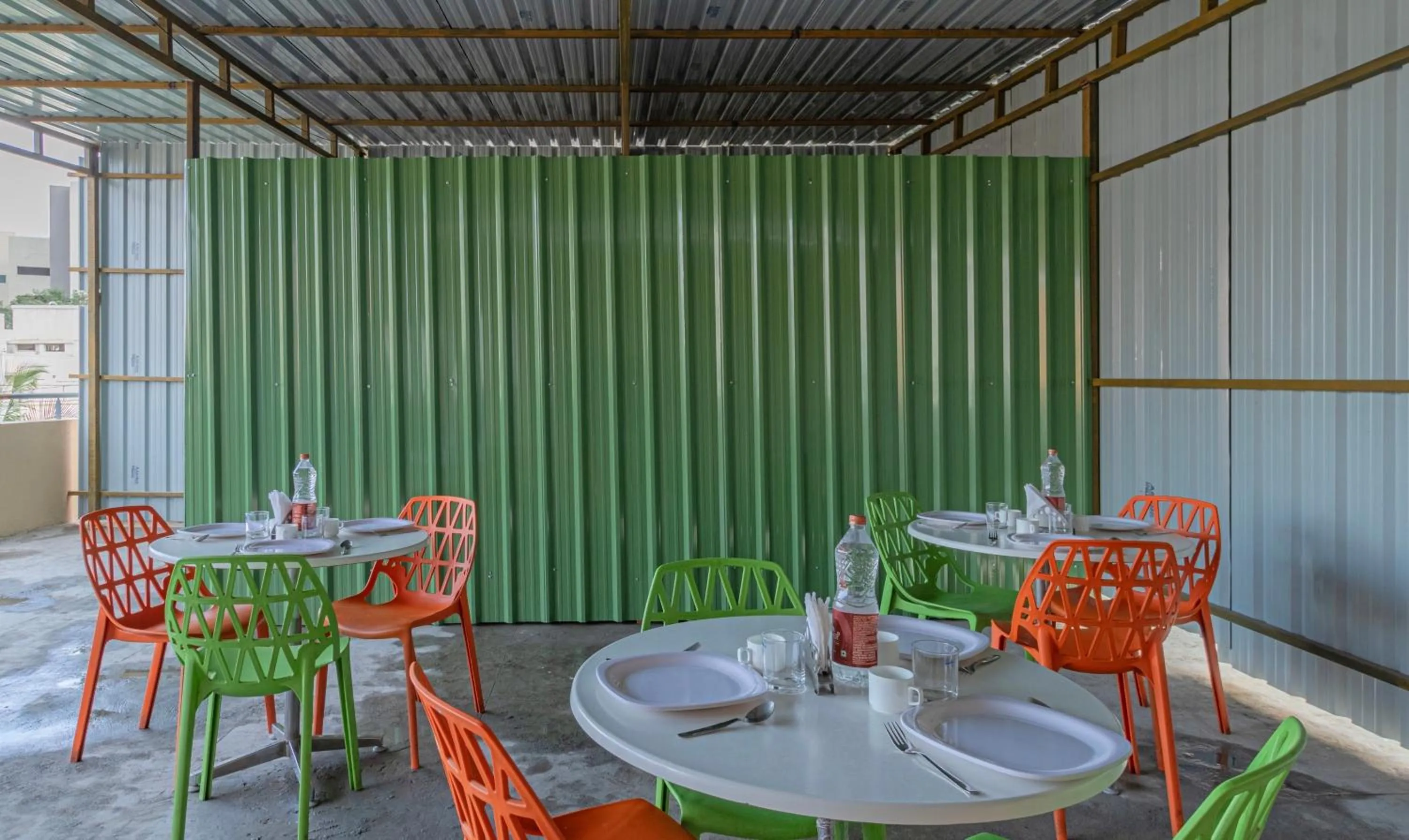Dining area in Treebo Raghavendra Tranquil Inn Bellandur