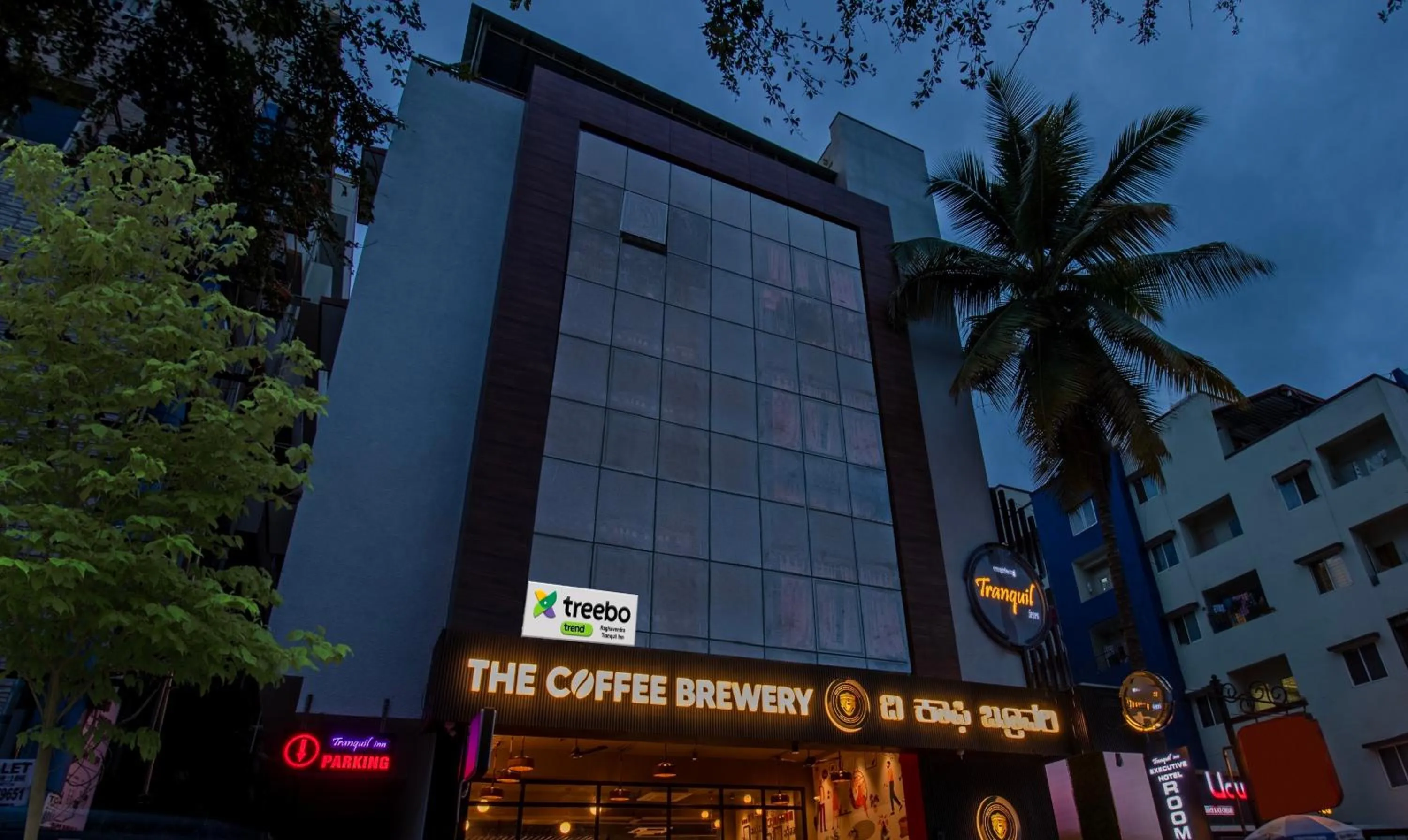 Property building in Treebo Raghavendra Tranquil Inn Bellandur