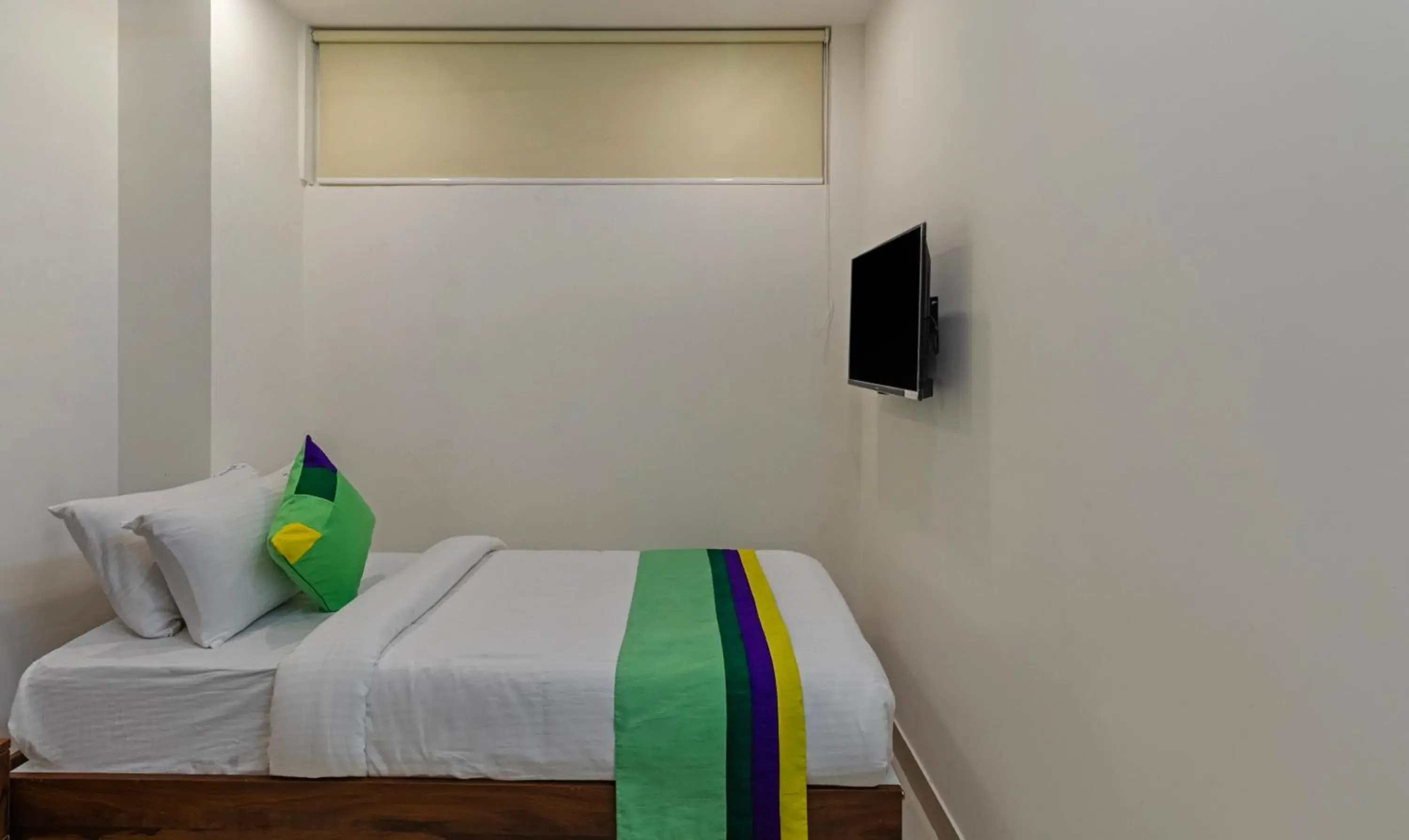 Economy Double Room - single occupancy in Treebo Raghavendra Tranquil Inn Bellandur Economy Double Room - single occupancy in Treebo Raghavendra Tranquil Inn Bellandur