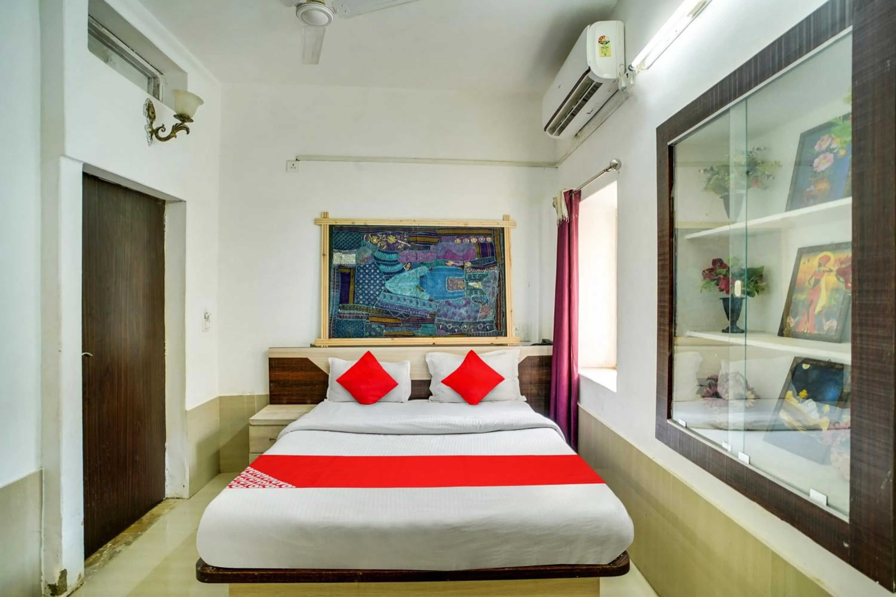 Bedroom in Hotel O Jaisalmer Heritage Haveli