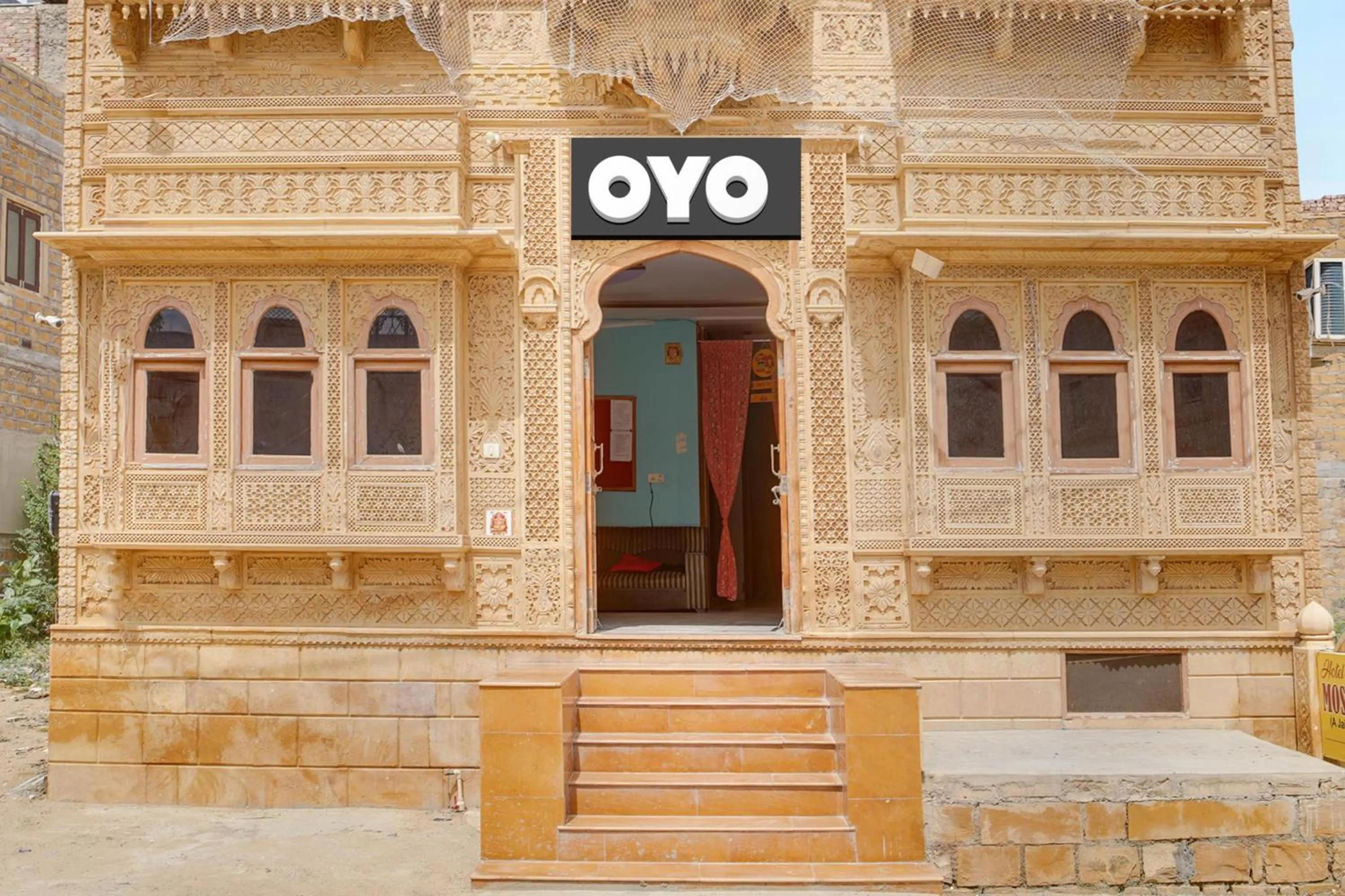 Facade/entrance in Hotel O Jaisalmer Heritage Haveli
