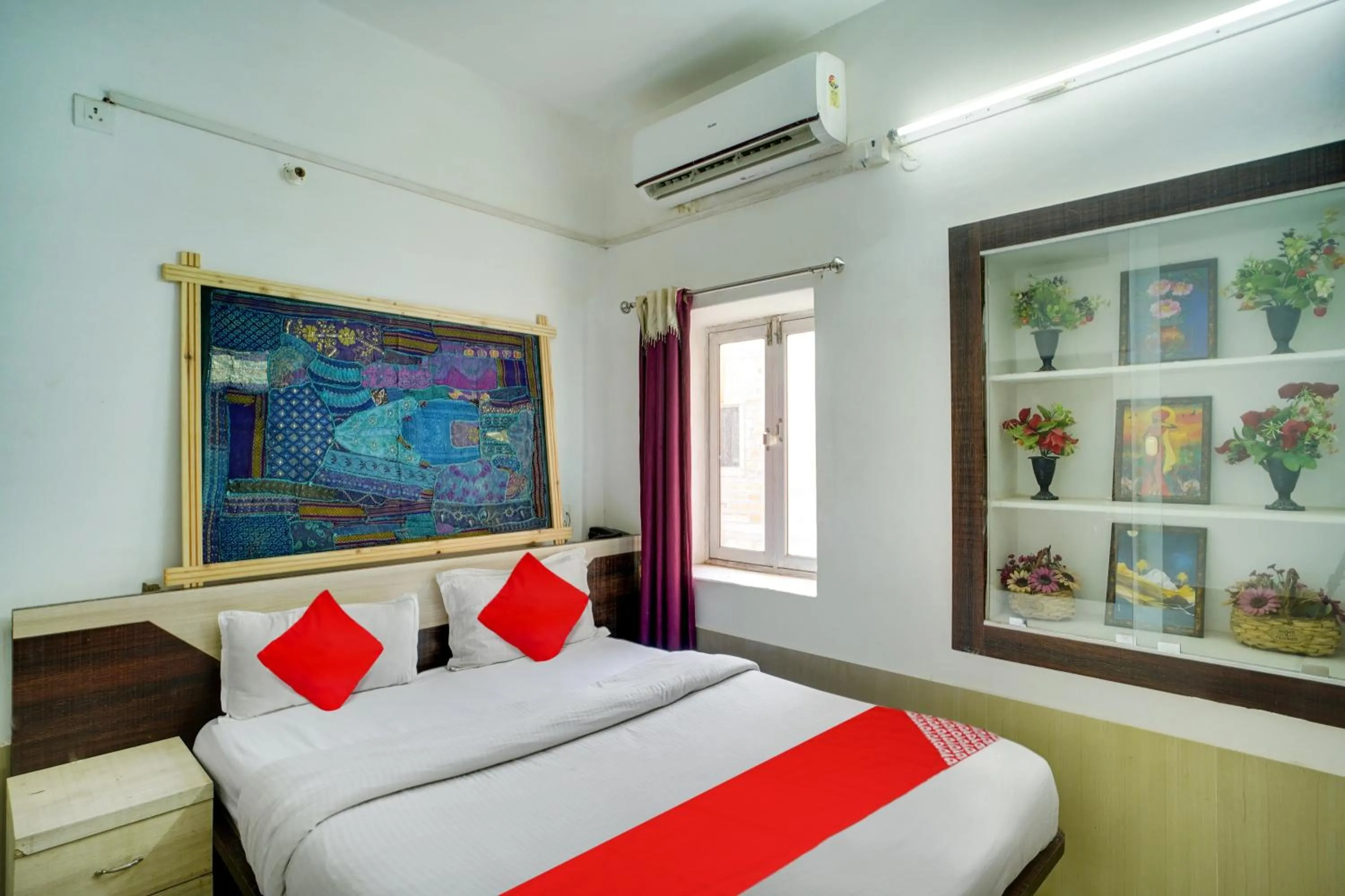 Lobby or reception in Hotel O Jaisalmer Heritage Haveli