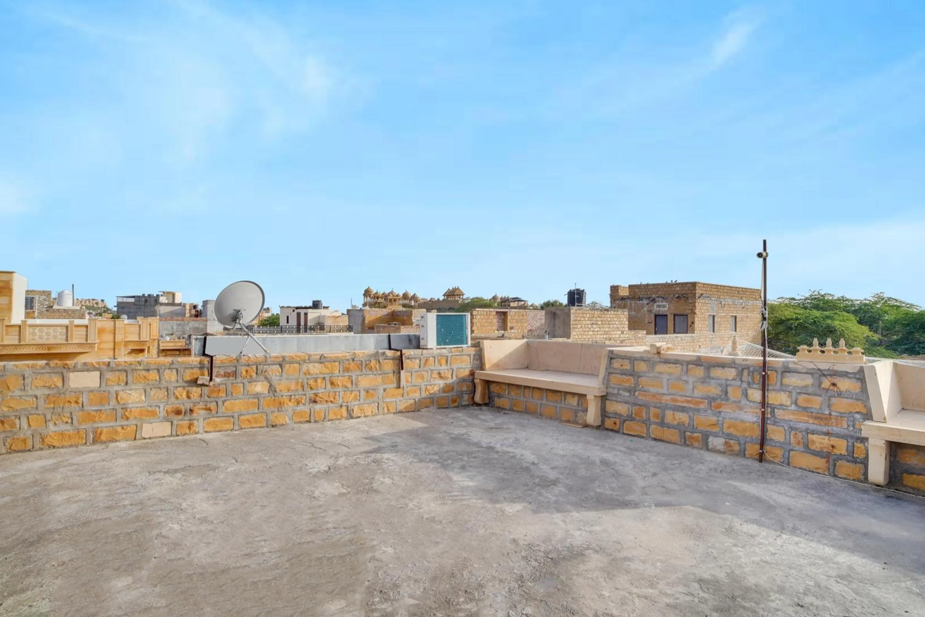 Facade/entrance in Hotel O Jaisalmer Heritage Haveli
