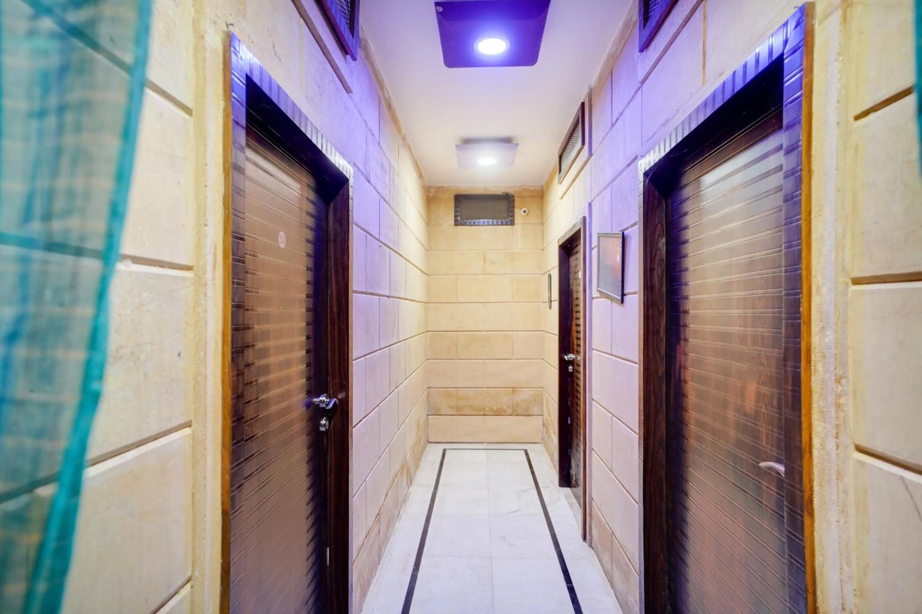 Lobby or reception in Hotel O Jaisalmer Heritage Haveli