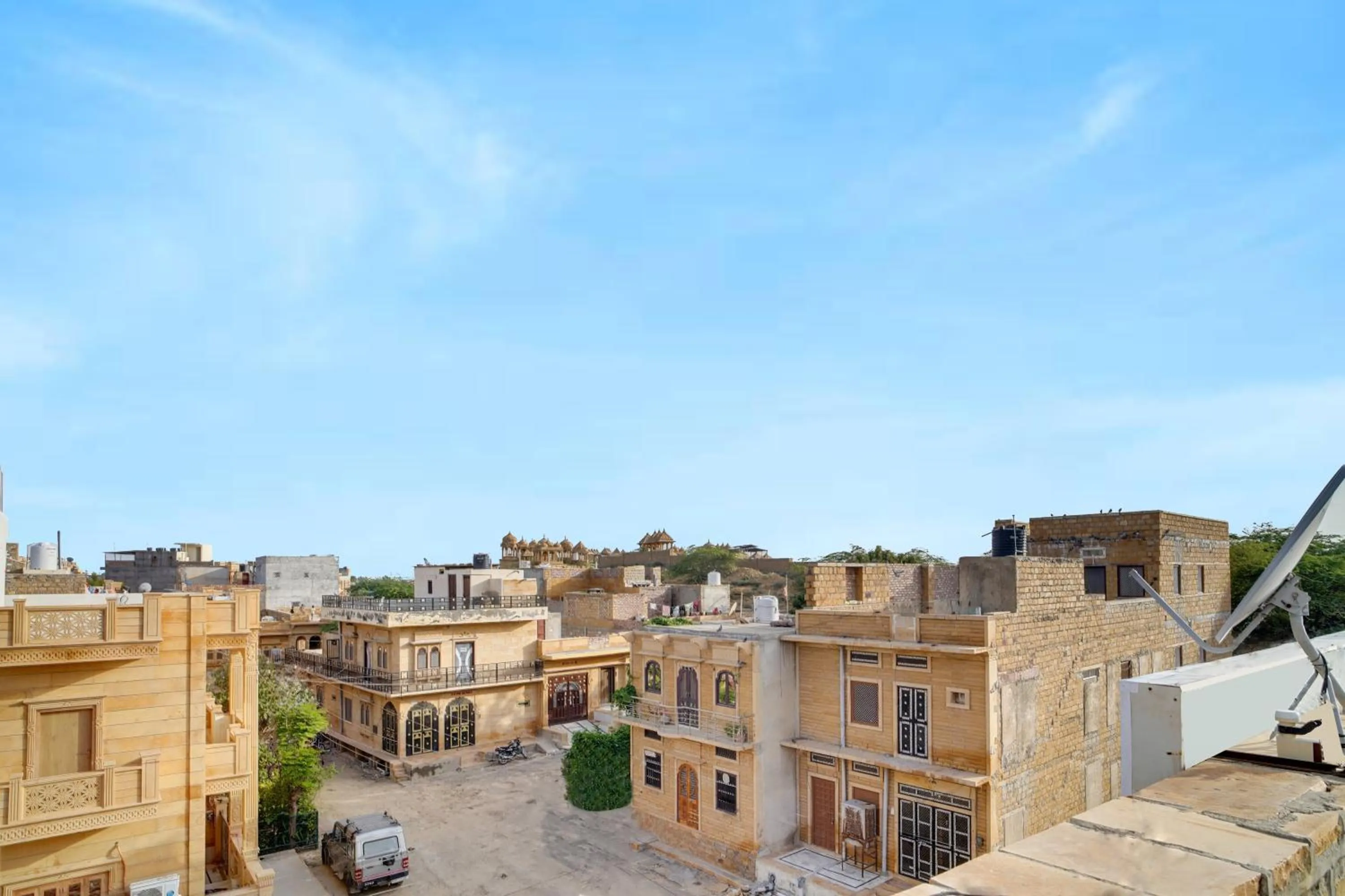 Facade/entrance in Hotel O Jaisalmer Heritage Haveli