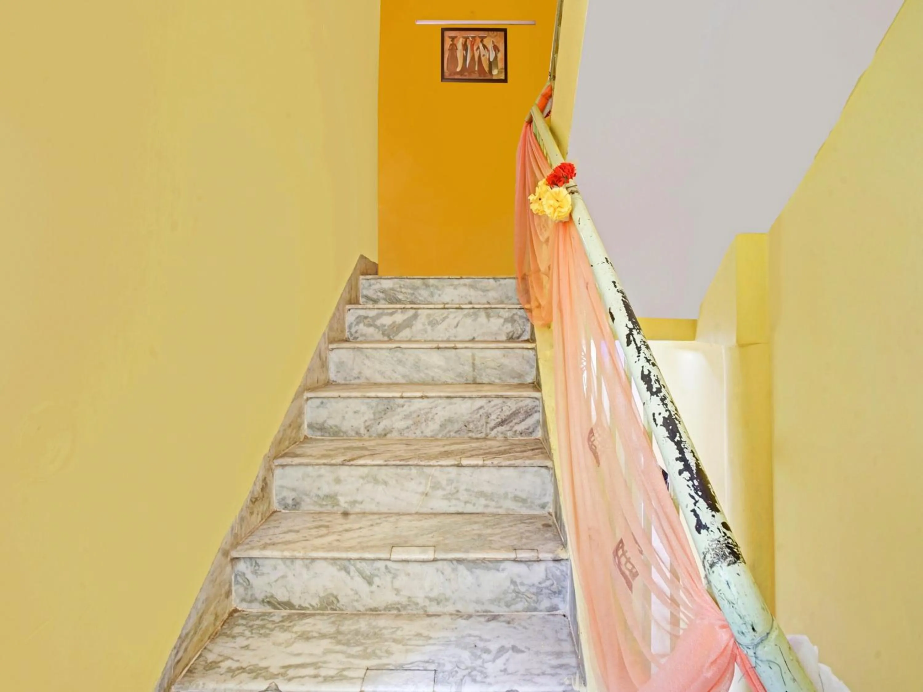 Lobby or reception in Hotel o Novelty Garden