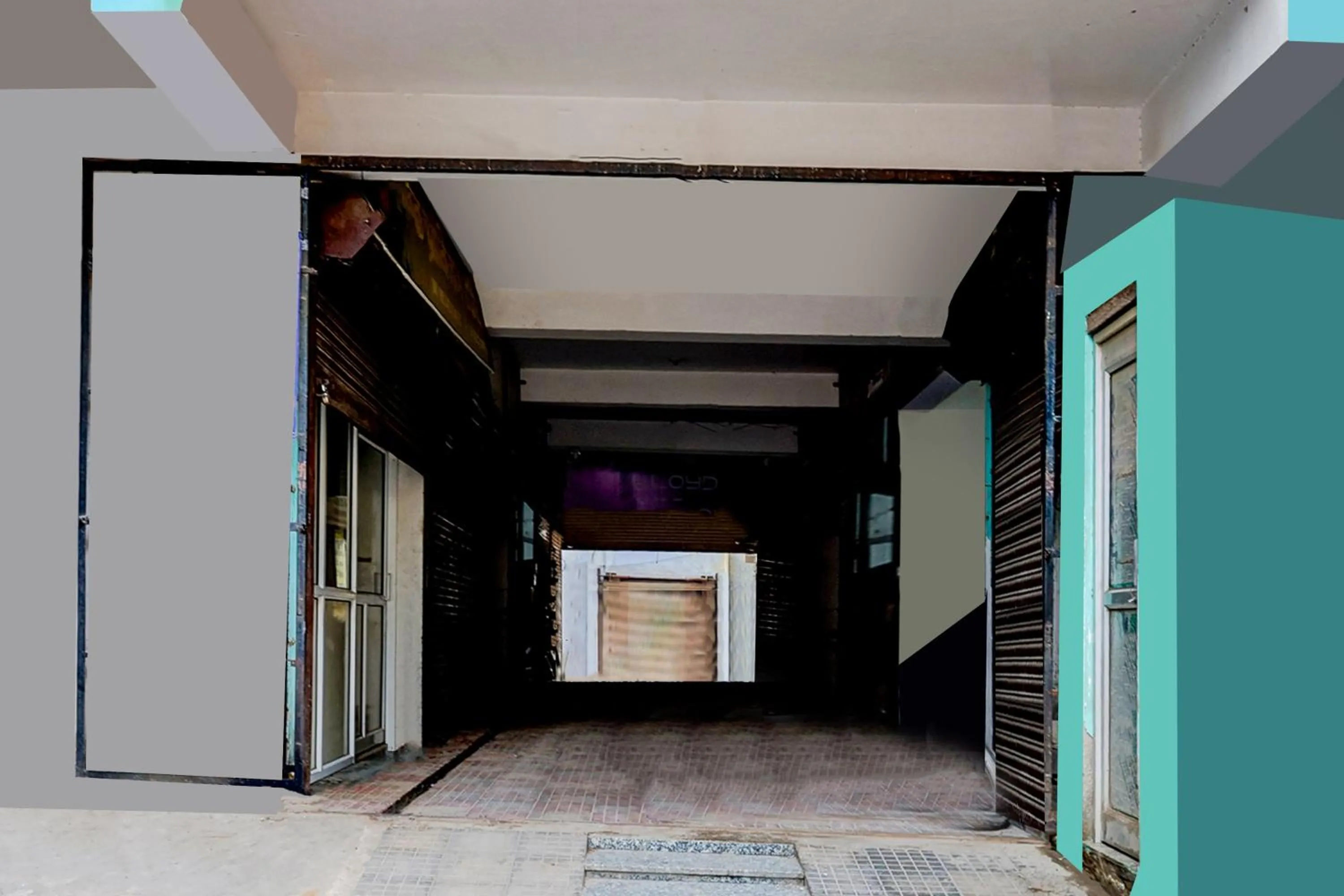 Facade/entrance in Hotel O The Star Guest House