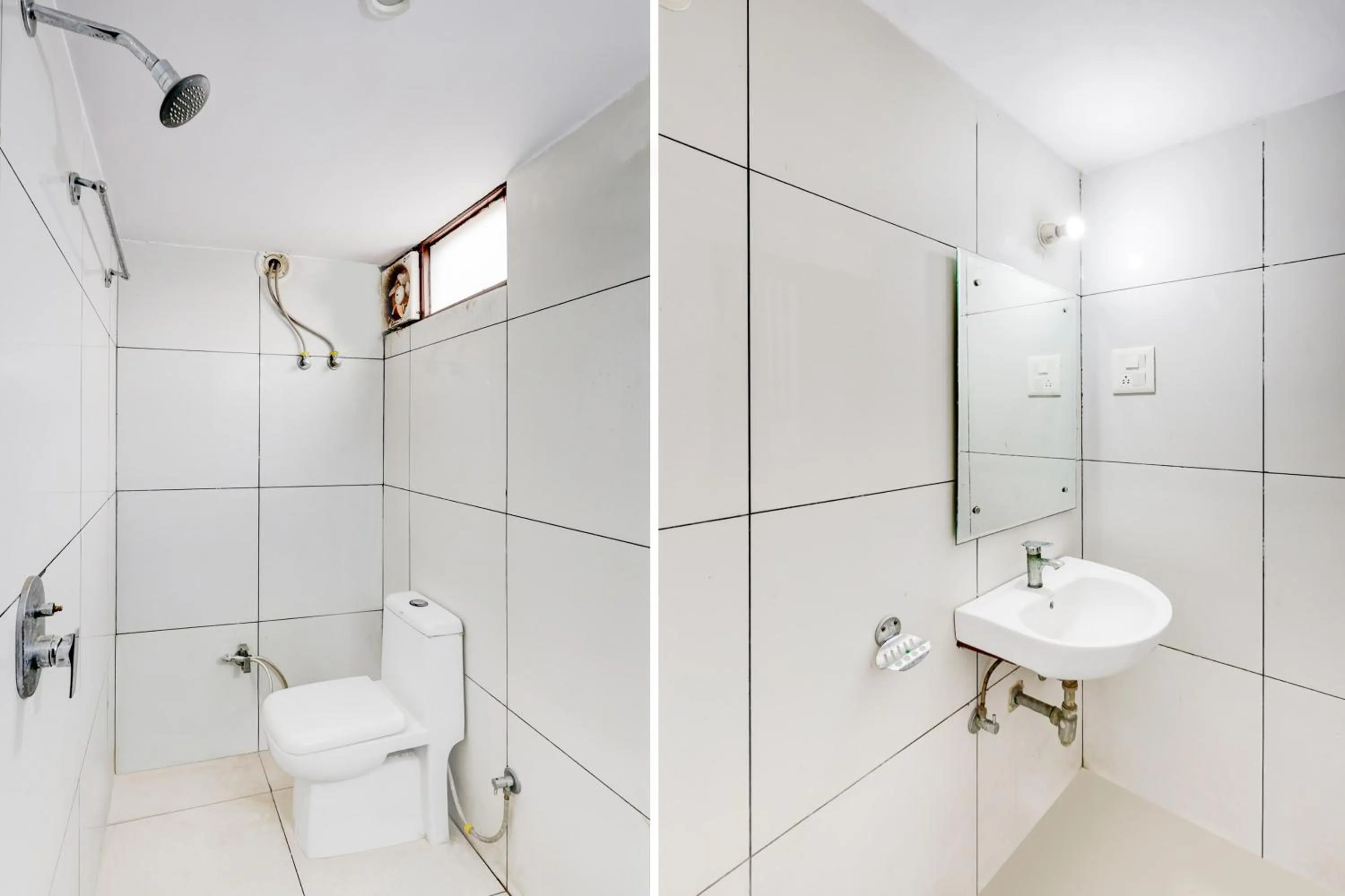 Bathroom in Hotel O The Star Guest House