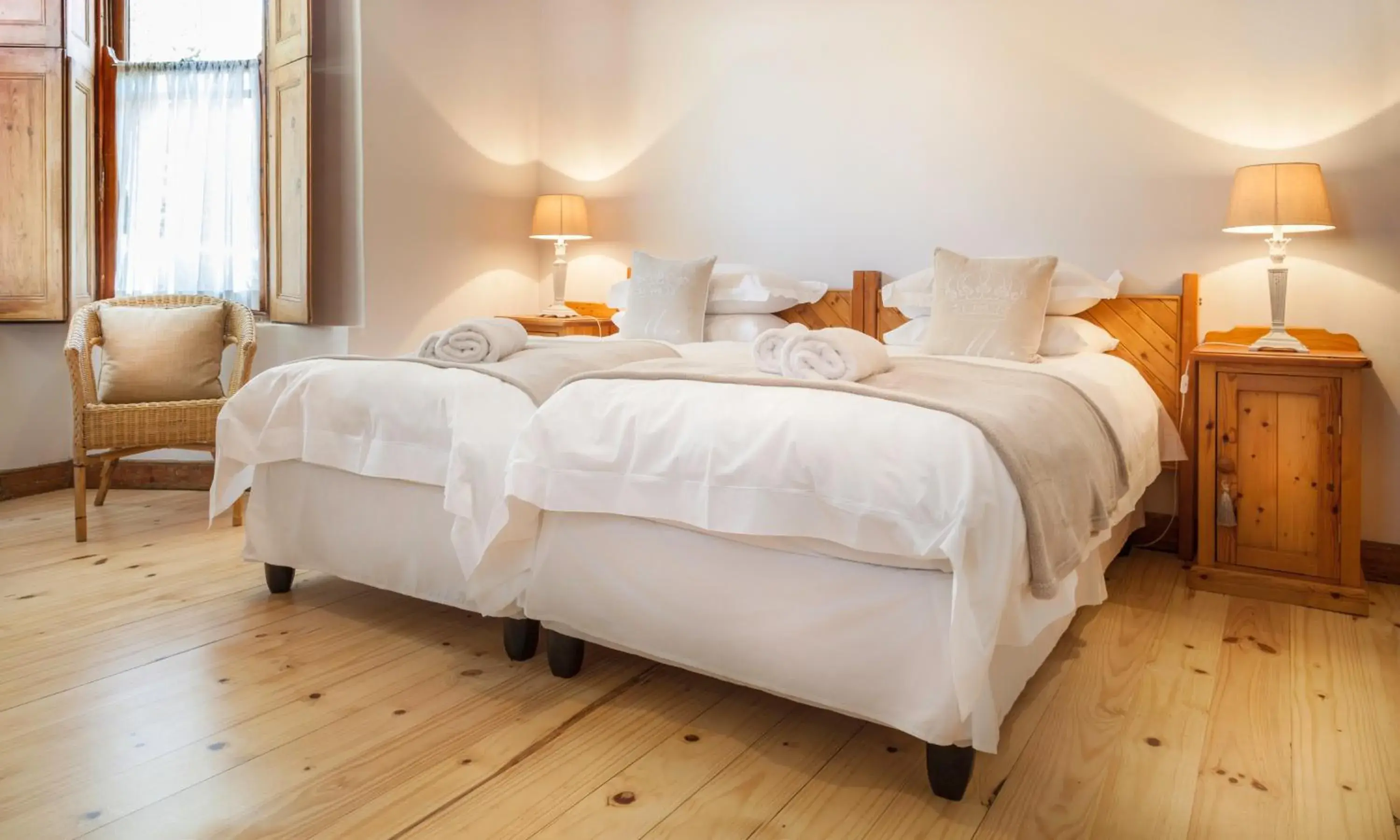 Standard Twin Room in Avenues Guest House Standard Twin Room in Avenues Guest House