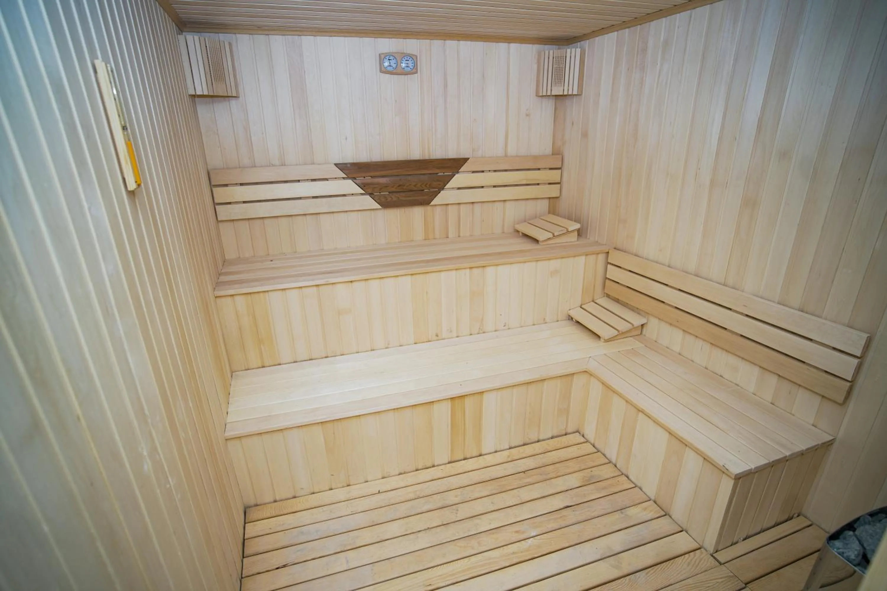 Sauna in LakeSide Hotel & Spa