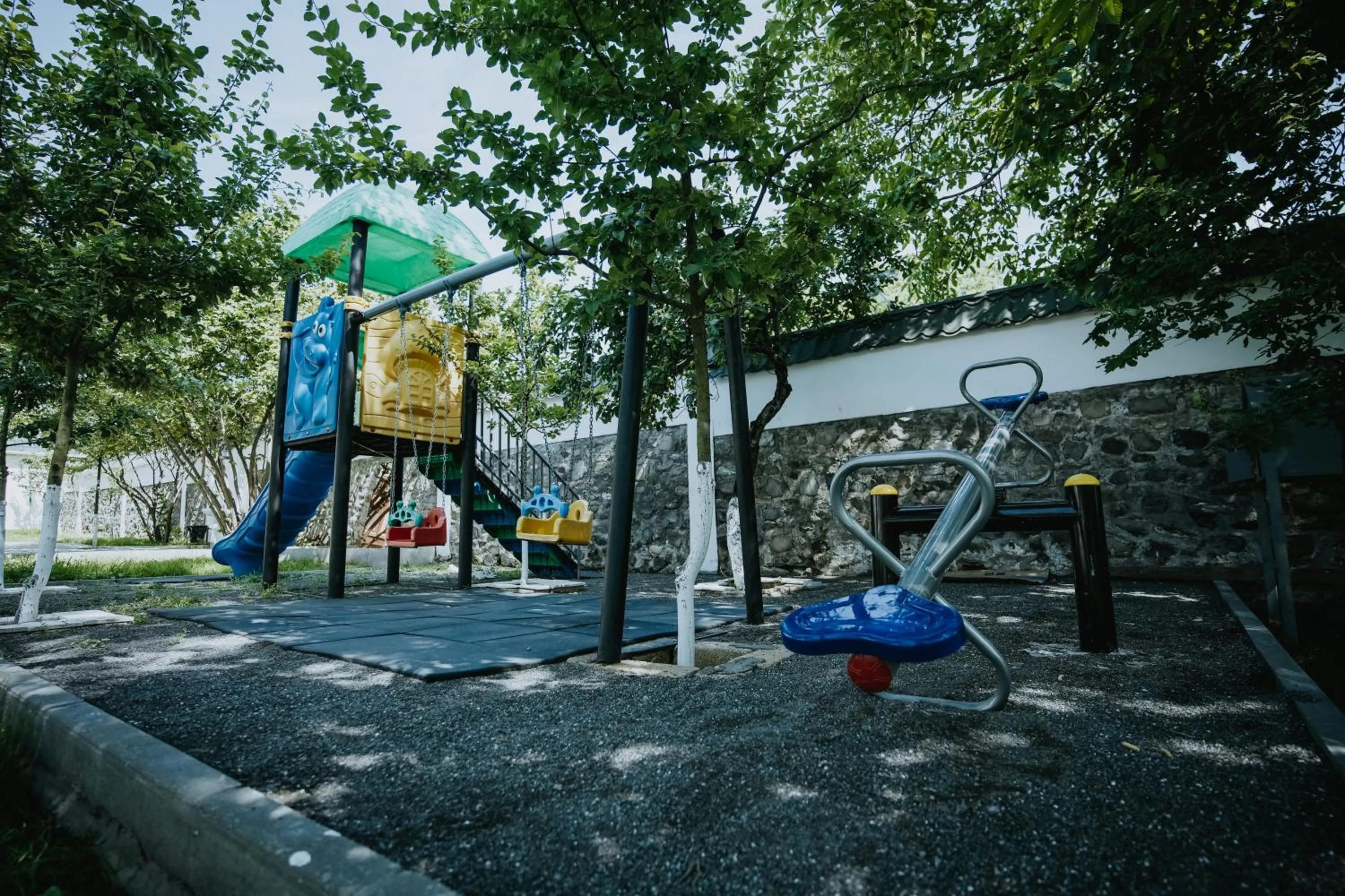 Children play ground in LakeSide Hotel & Spa