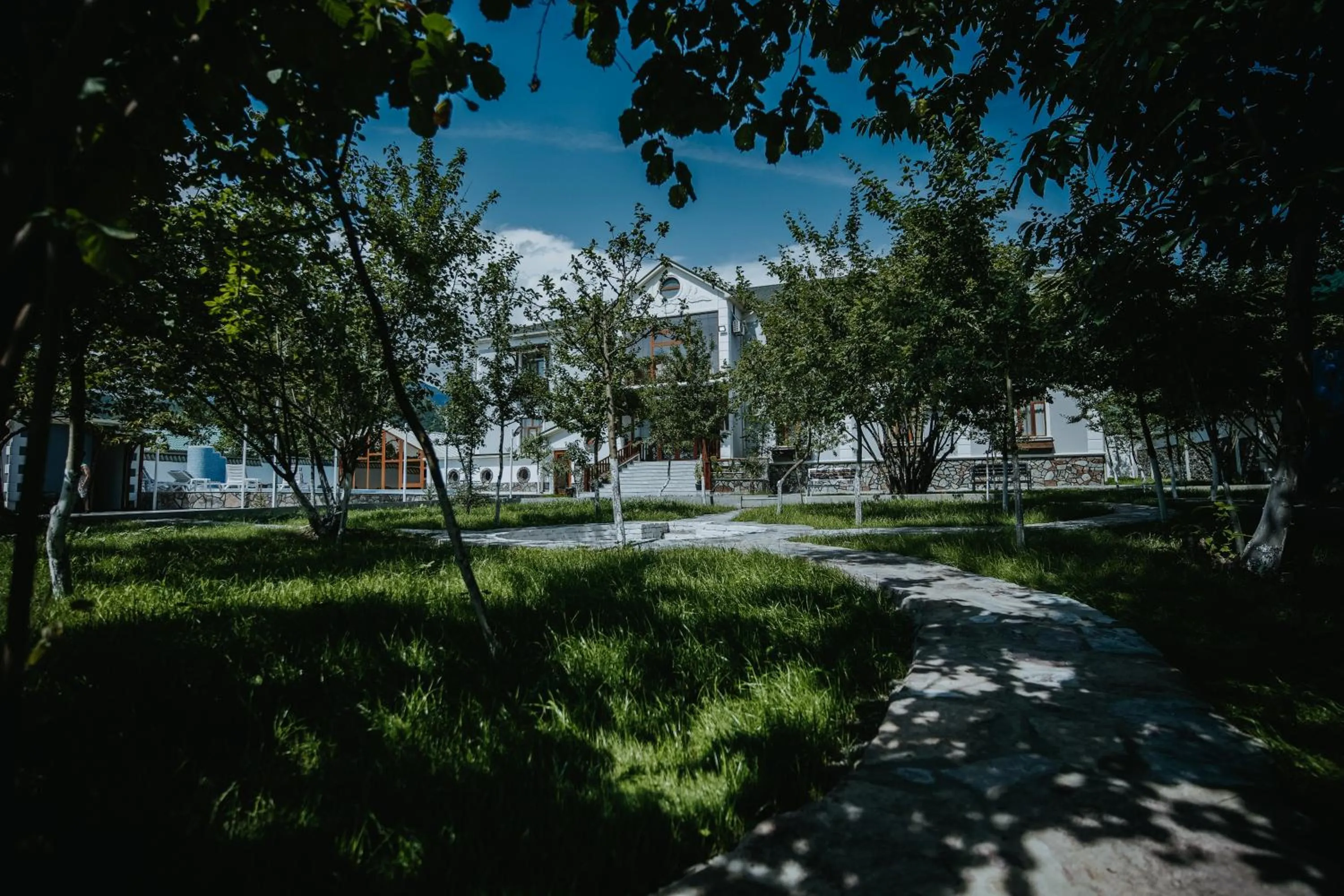 Property building in LakeSide Hotel & Spa