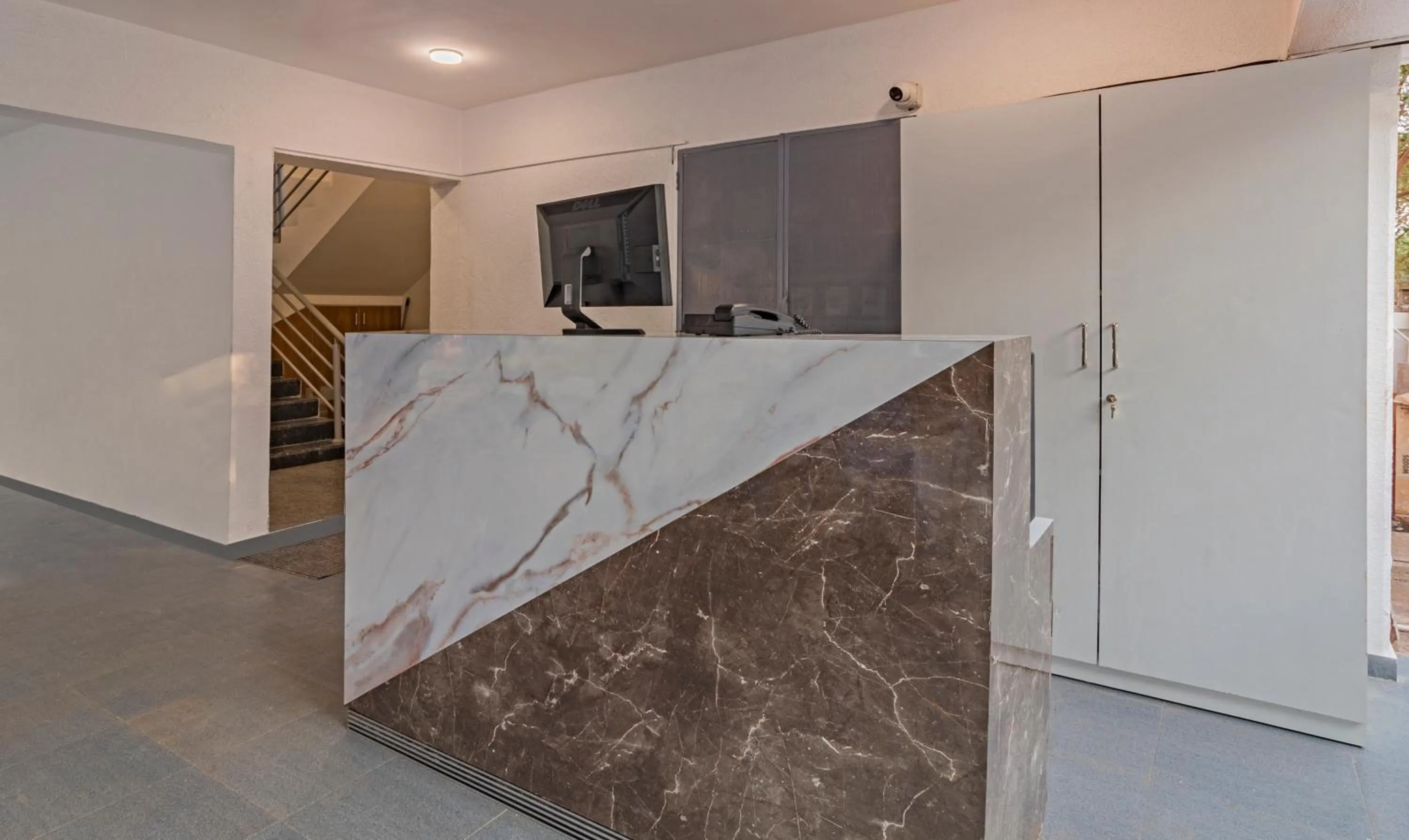 Lobby or reception in Treebo Atithi Comforts Inn