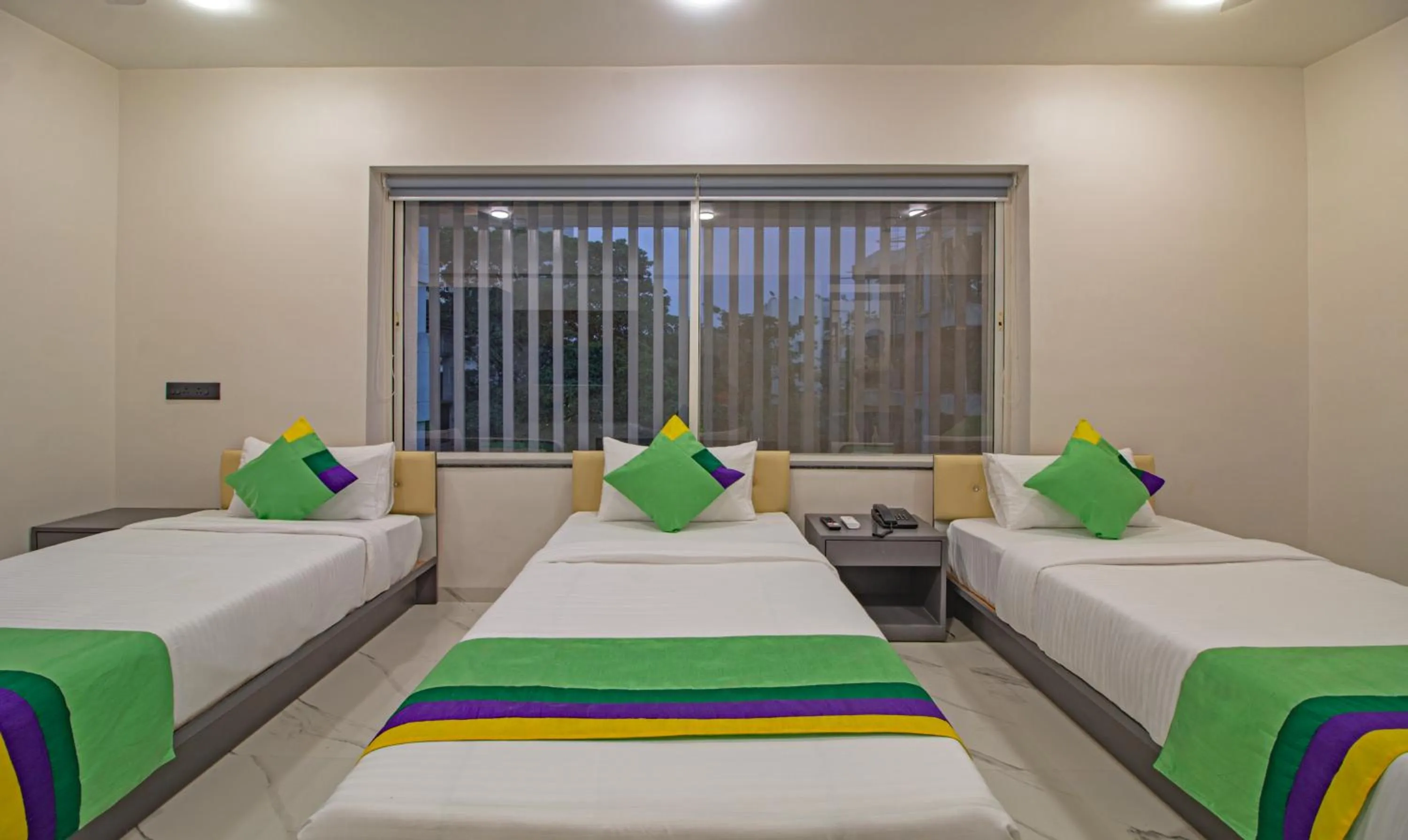 Bedroom, Bed in Treebo Atithi Comforts Inn