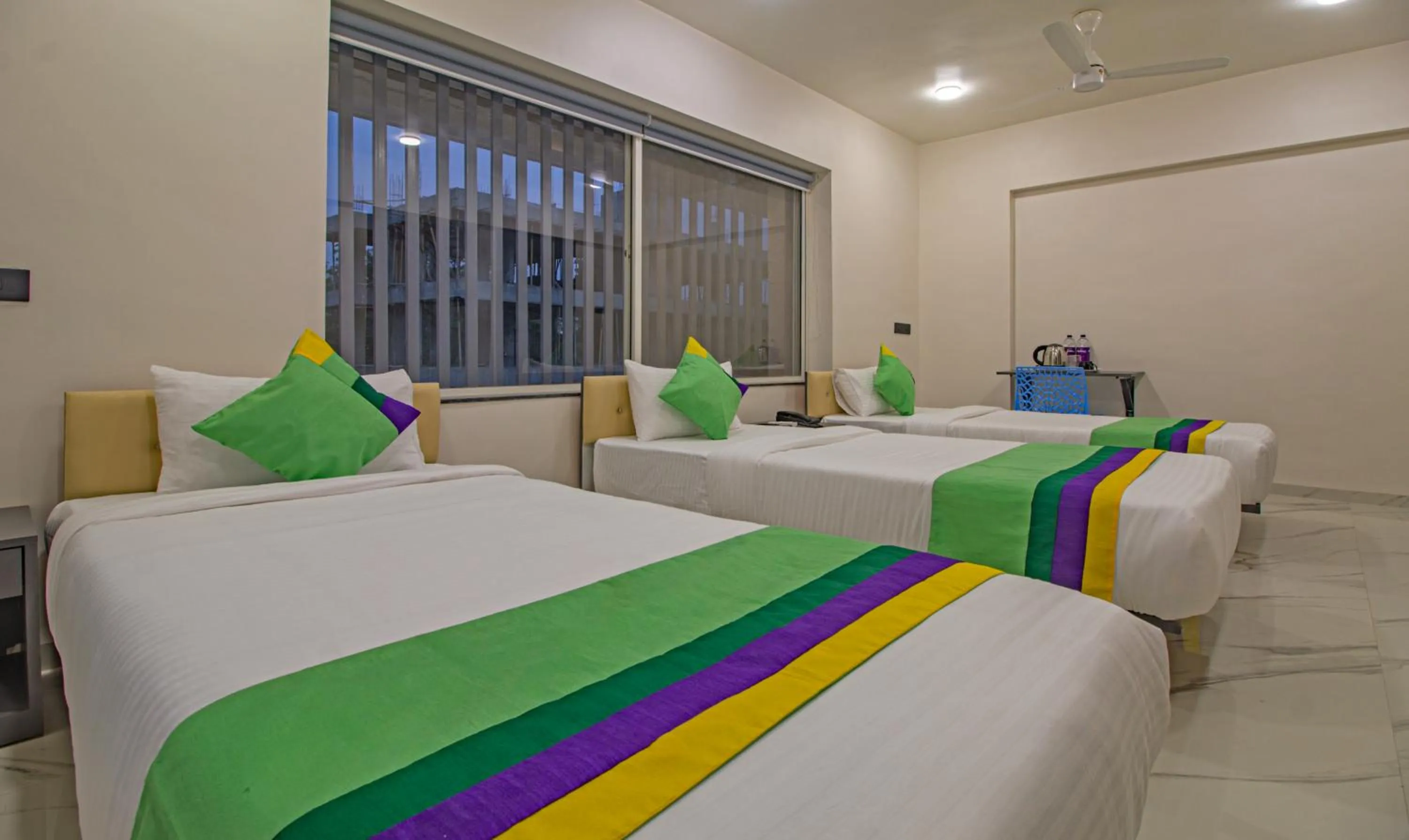 Bedroom, Bed in Treebo Atithi Comforts Inn