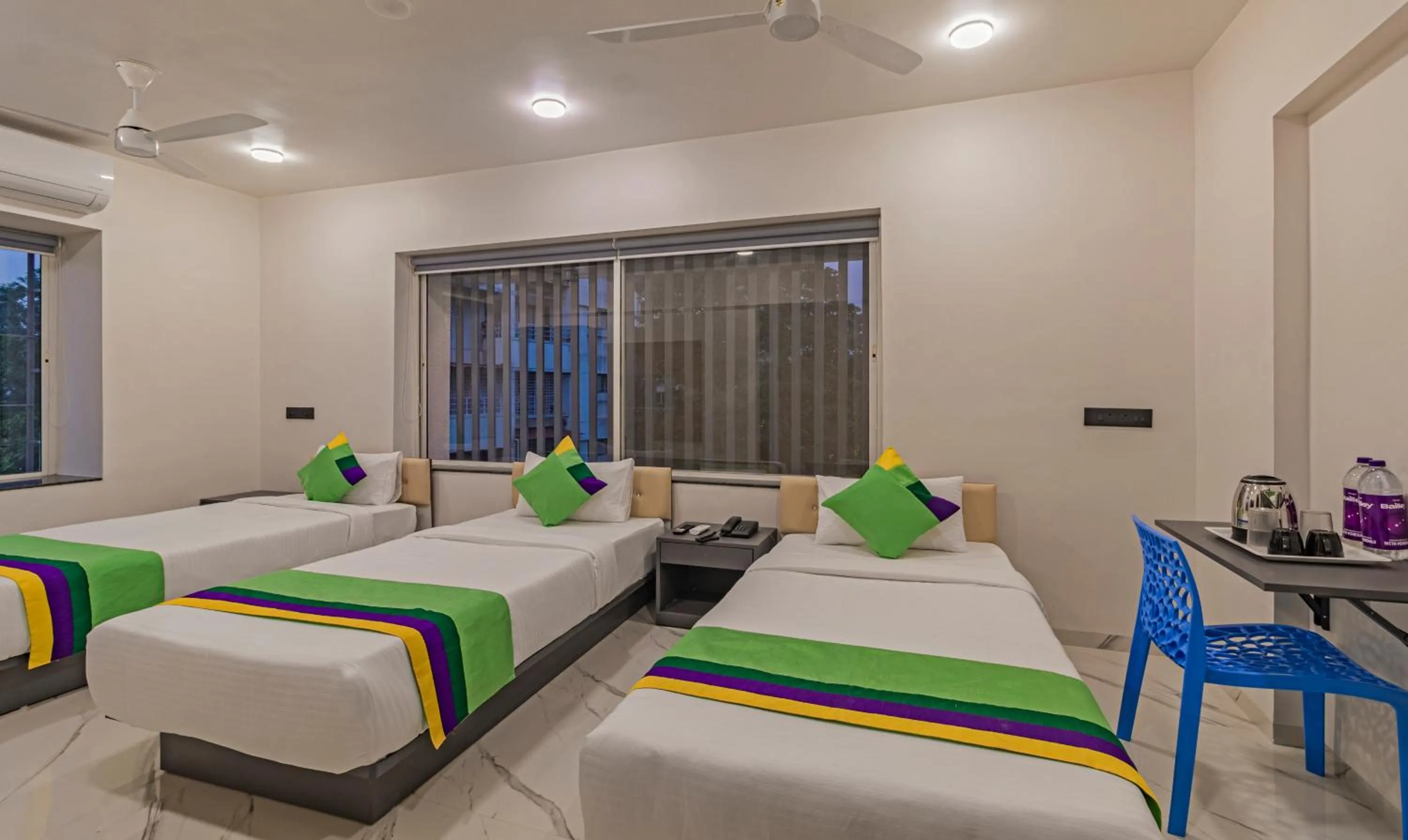 Bedroom, Bed in Treebo Atithi Comforts Inn