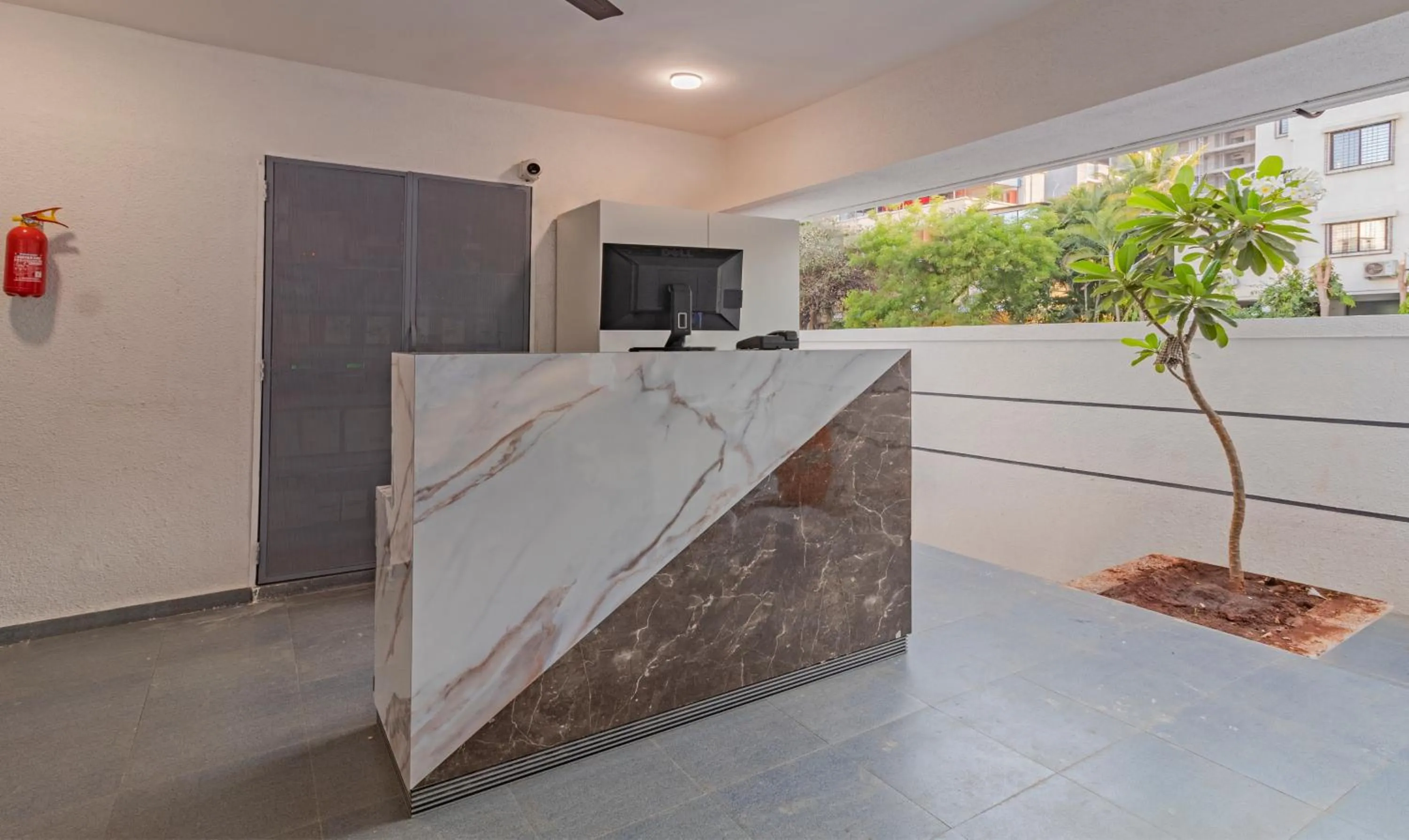 Lobby or reception in Treebo Atithi Comforts Inn