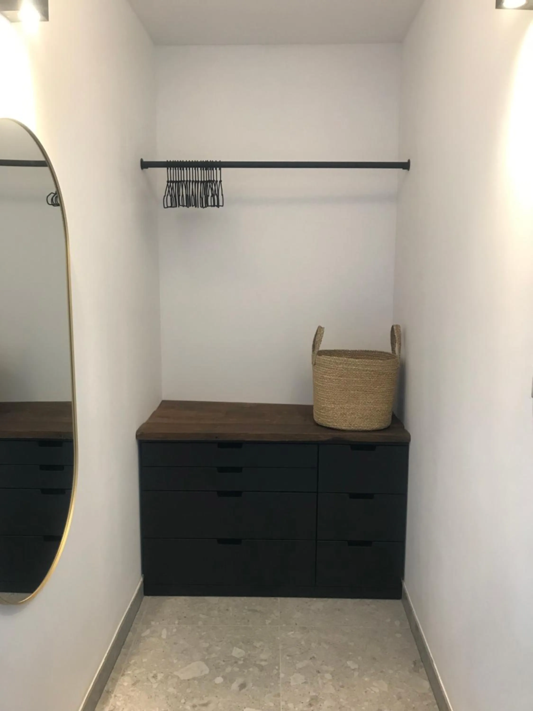 wardrobe in Sotto La Vigna Charm Stay Adult only vacation Balcony suite