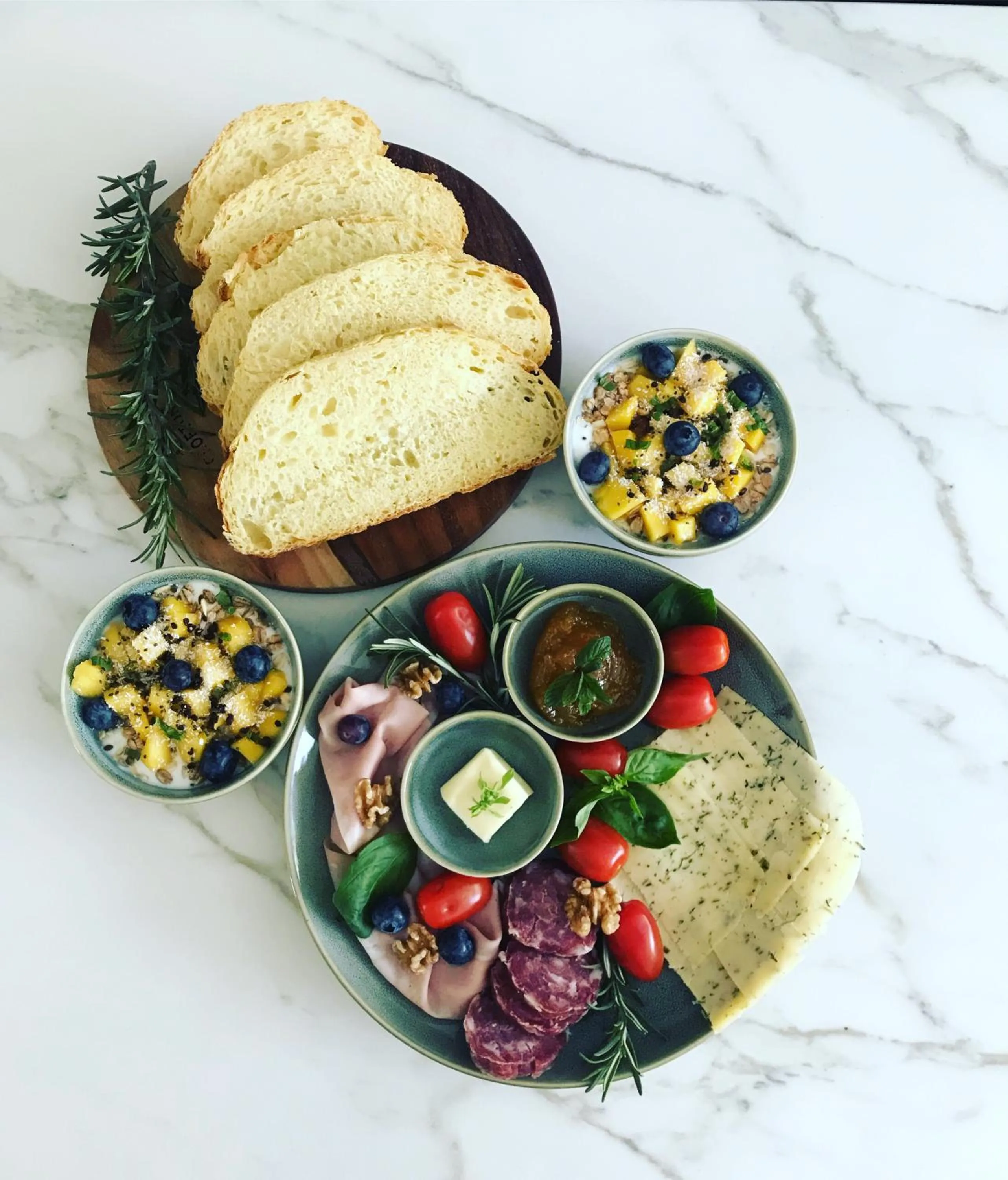 Breakfast in Sotto La Vigna Charm Stay Adult only vacation Balcony suite