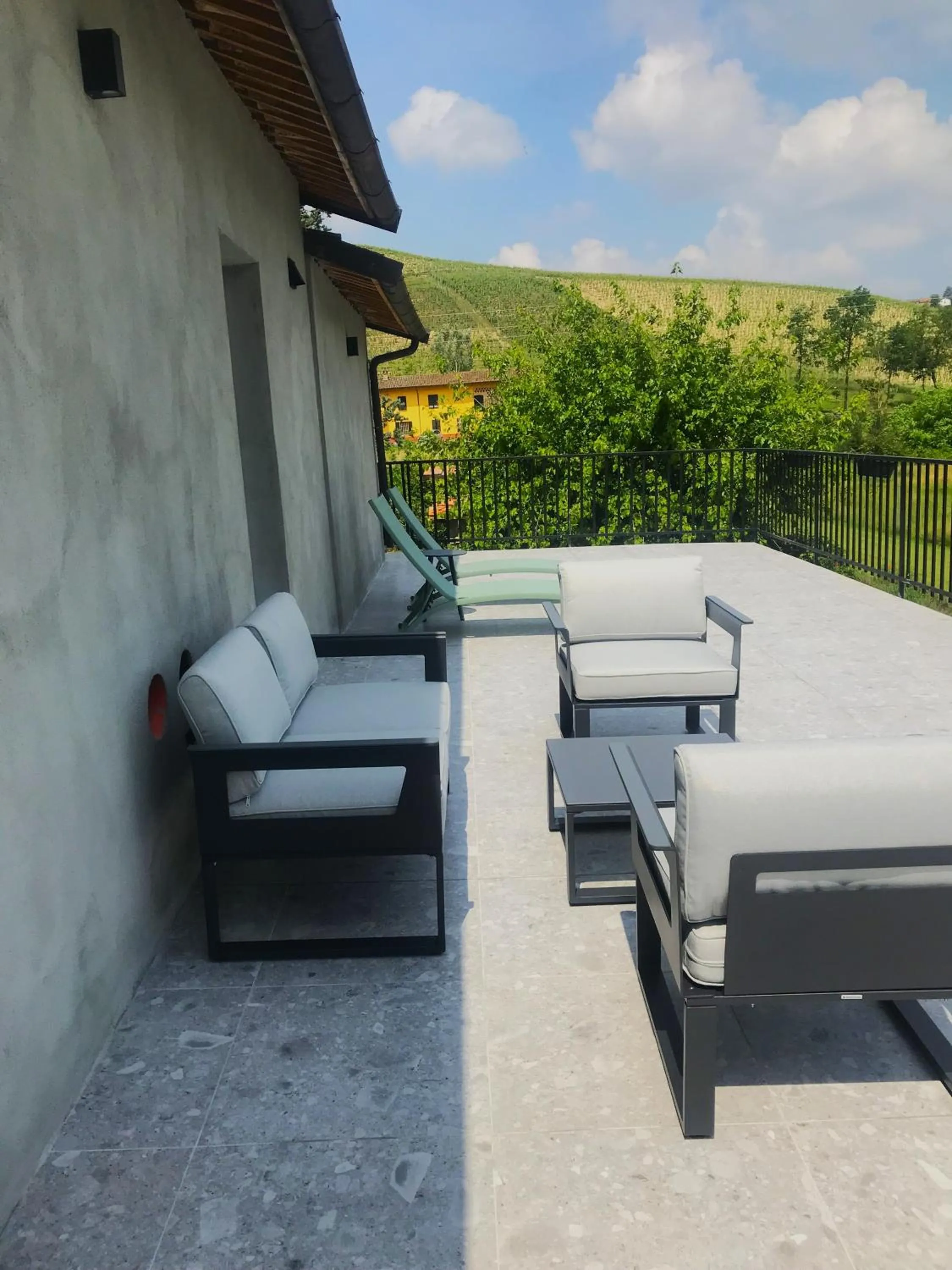 View (from property/room) in Sotto La Vigna Charm Stay Adult only vacation Balcony suite