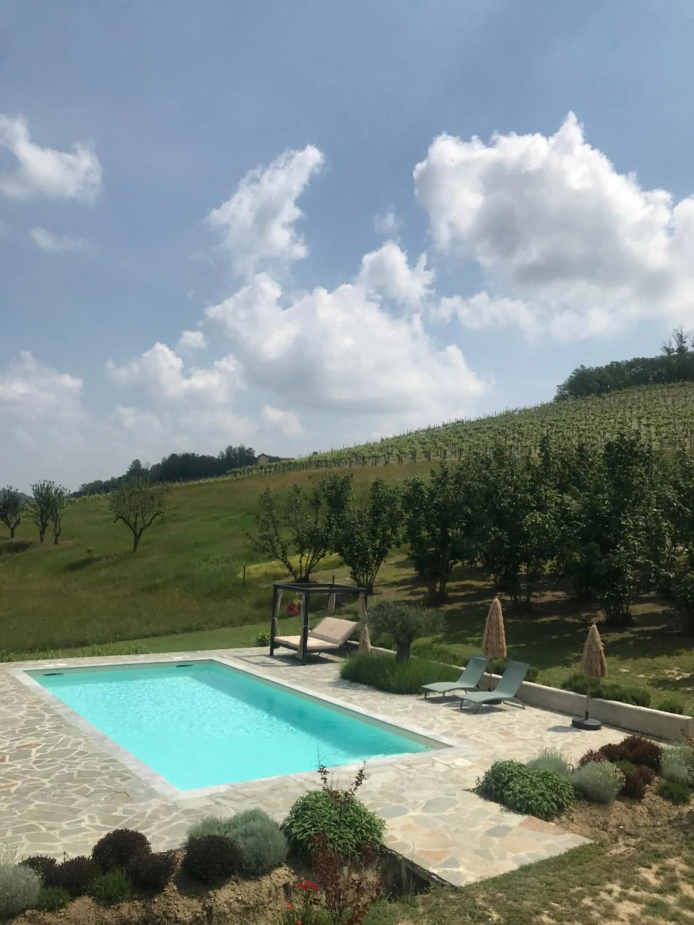 Garden view in Sotto La Vigna Charm Stay Adult only vacation Balcony suite