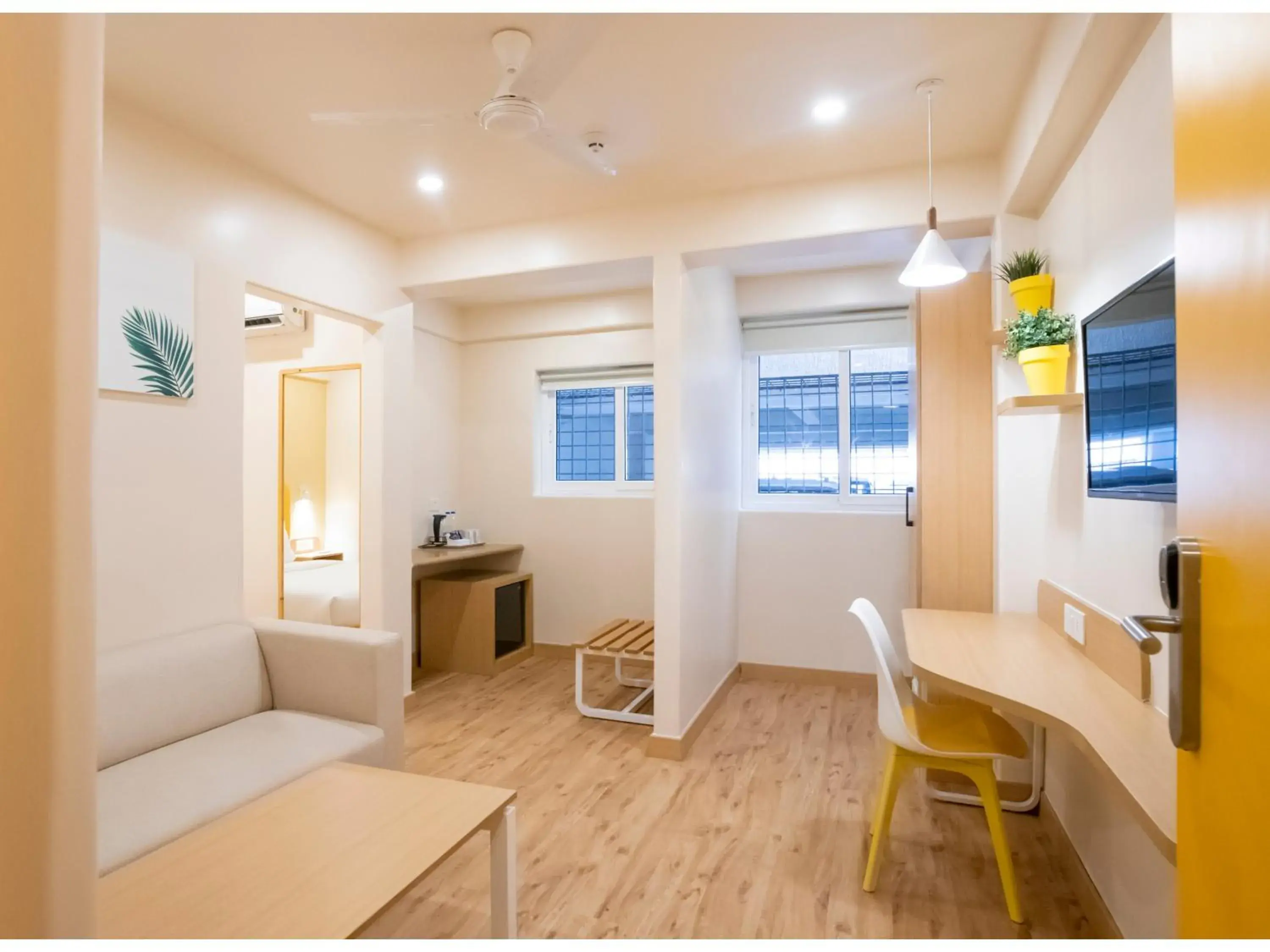 Bedroom in Bloom Hotel - HSR Club Bedroom in Bloom Hotel - HSR Club