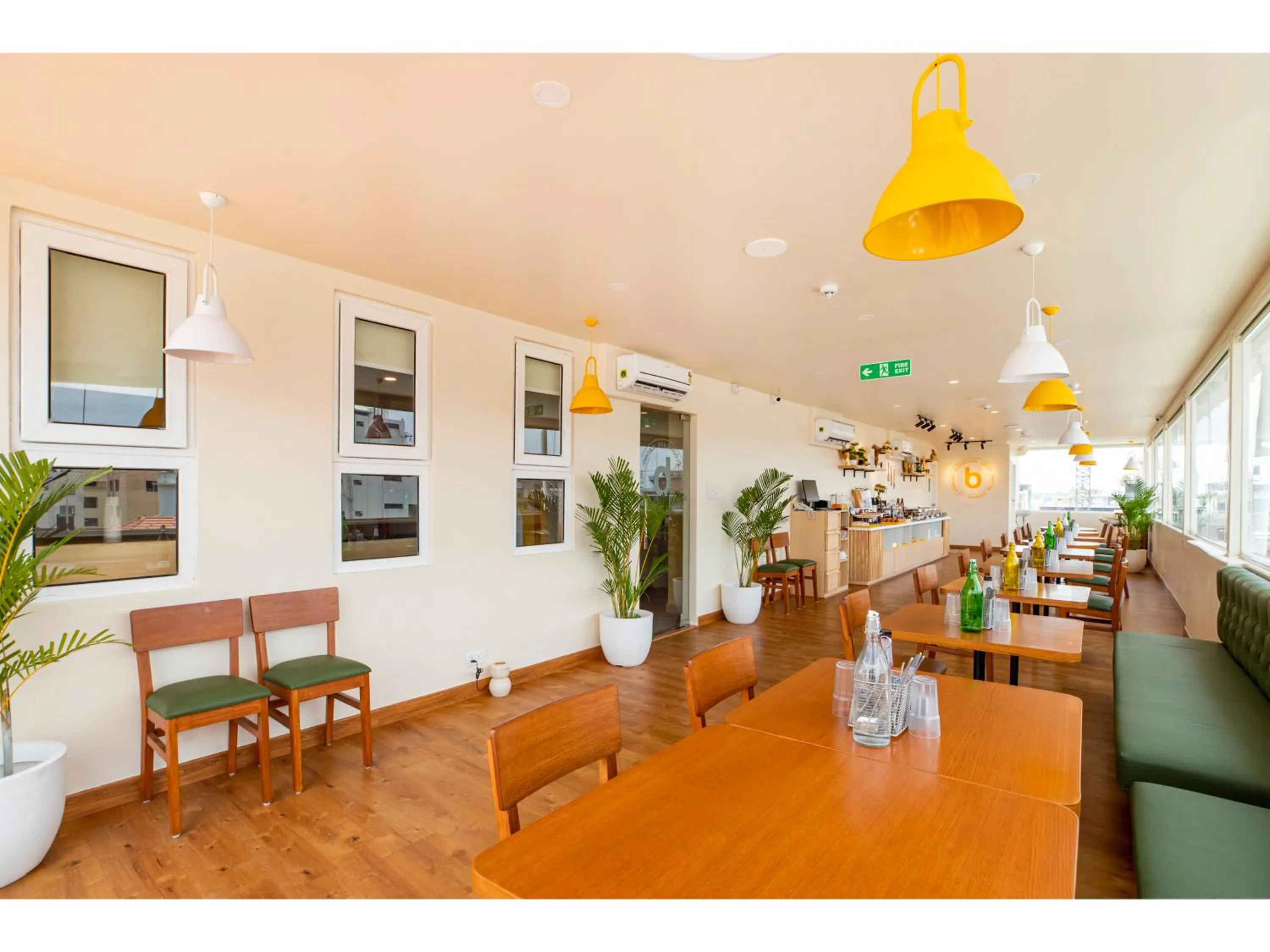 Restaurant/places to eat in Bloom Hotel - HSR Club