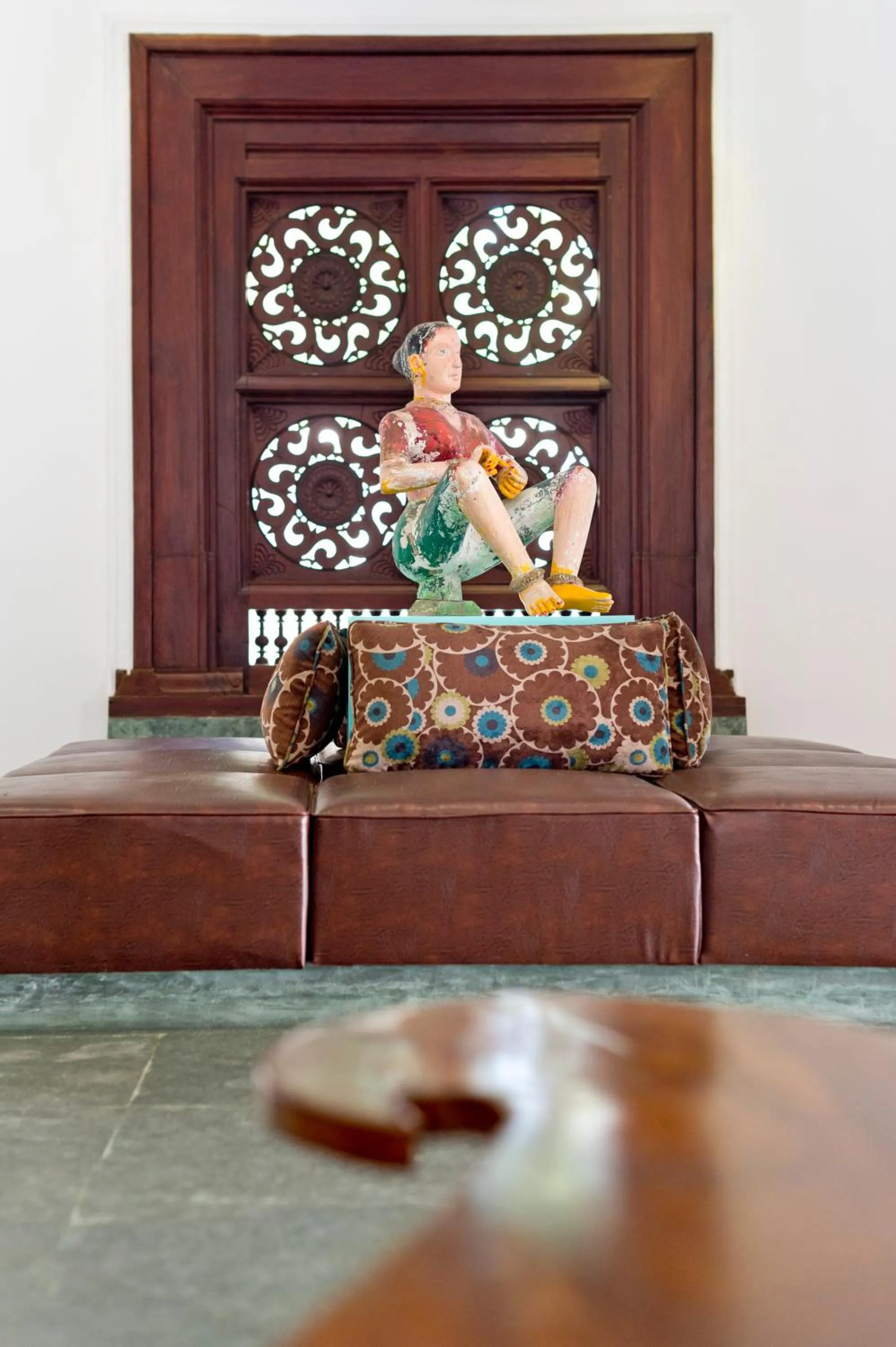 Lobby or reception in Purity at Lake Vembanad