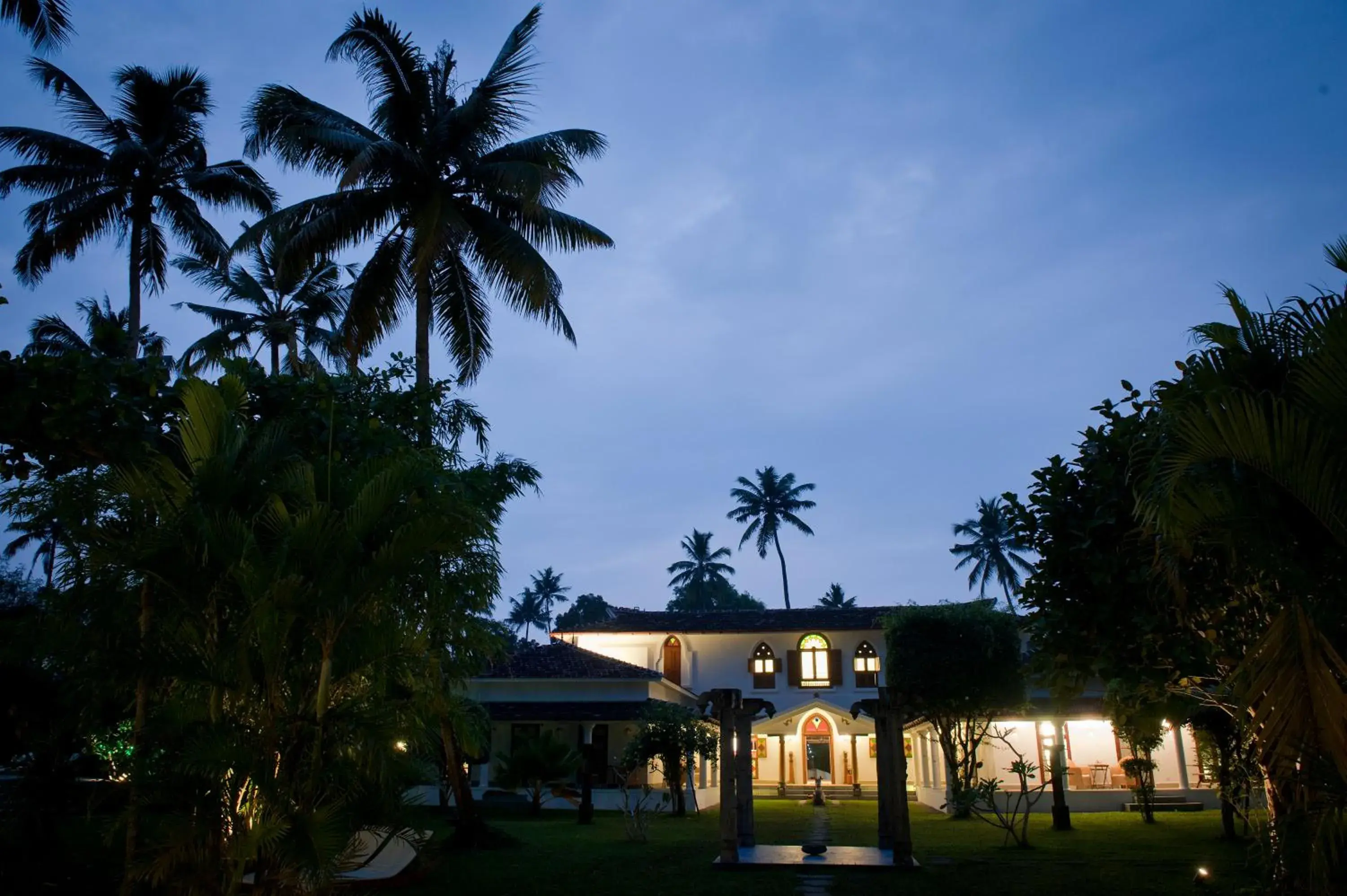 Facade/entrance in Purity at Lake Vembanad Facade/entrance in Purity at Lake Vembanad