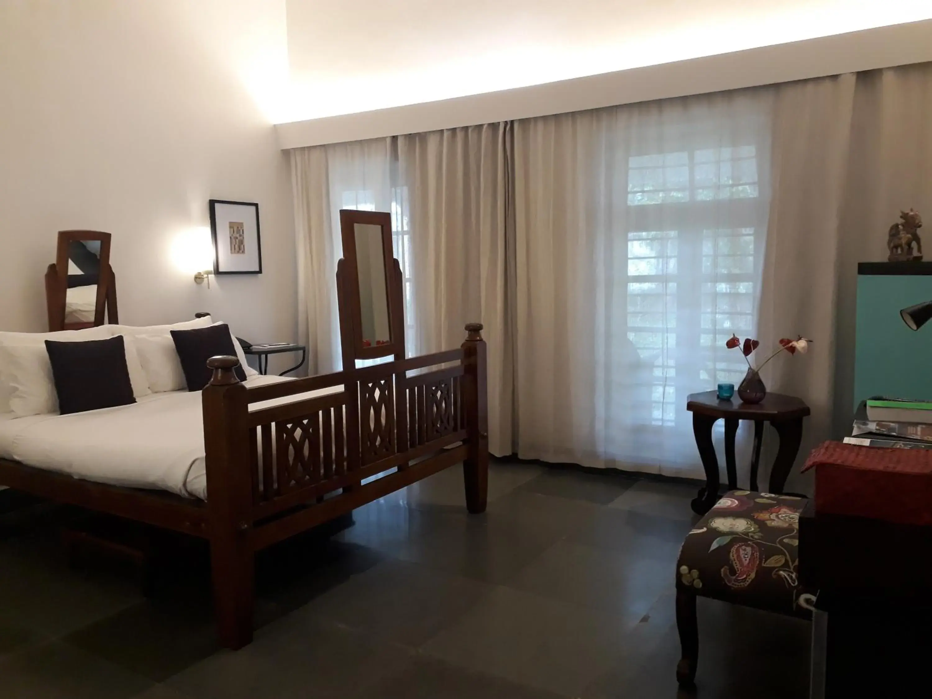 Living room, Bed in Purity at Lake Vembanad Living room, Bed in Purity at Lake Vembanad