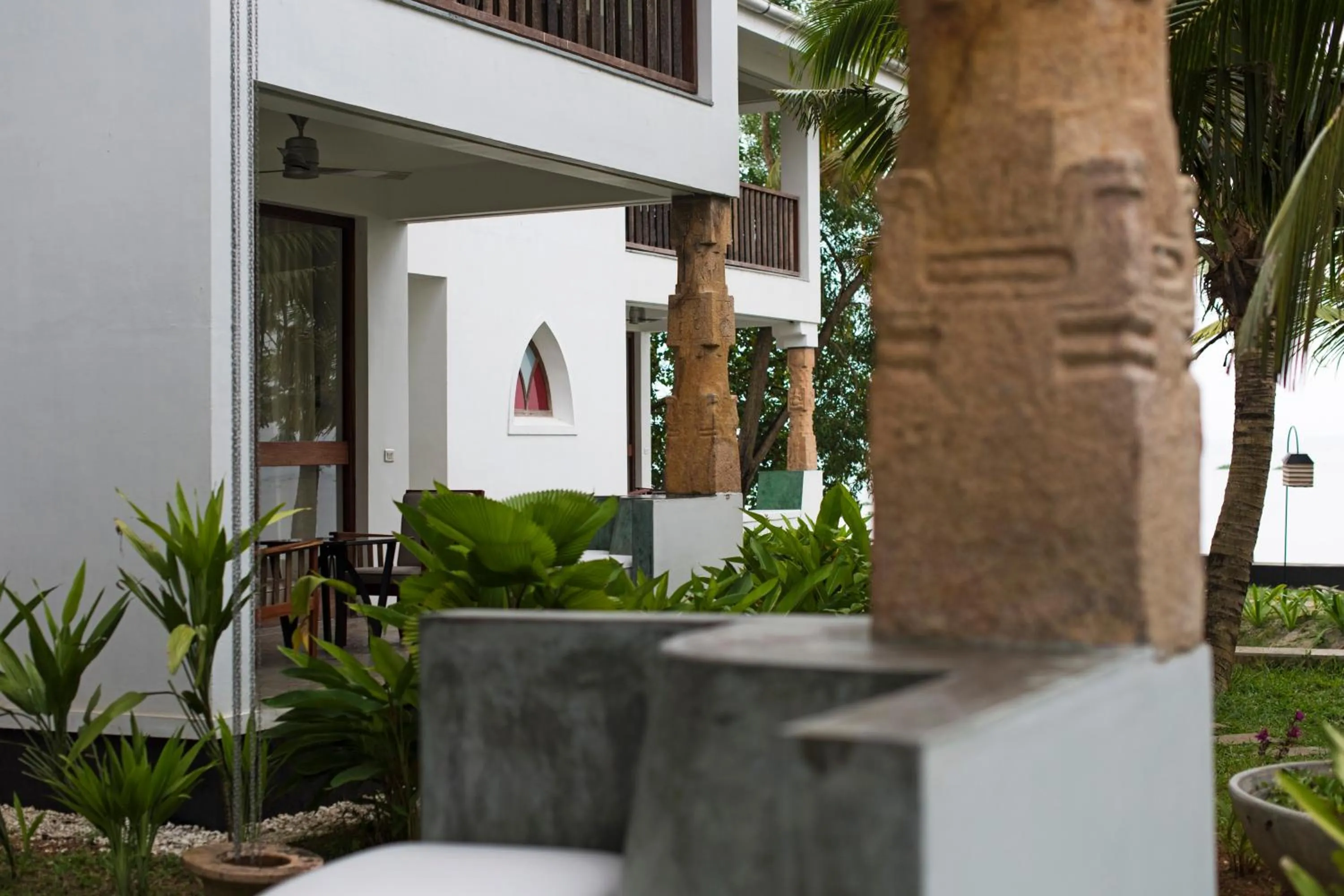 Balcony/Terrace in Purity at Lake Vembanad